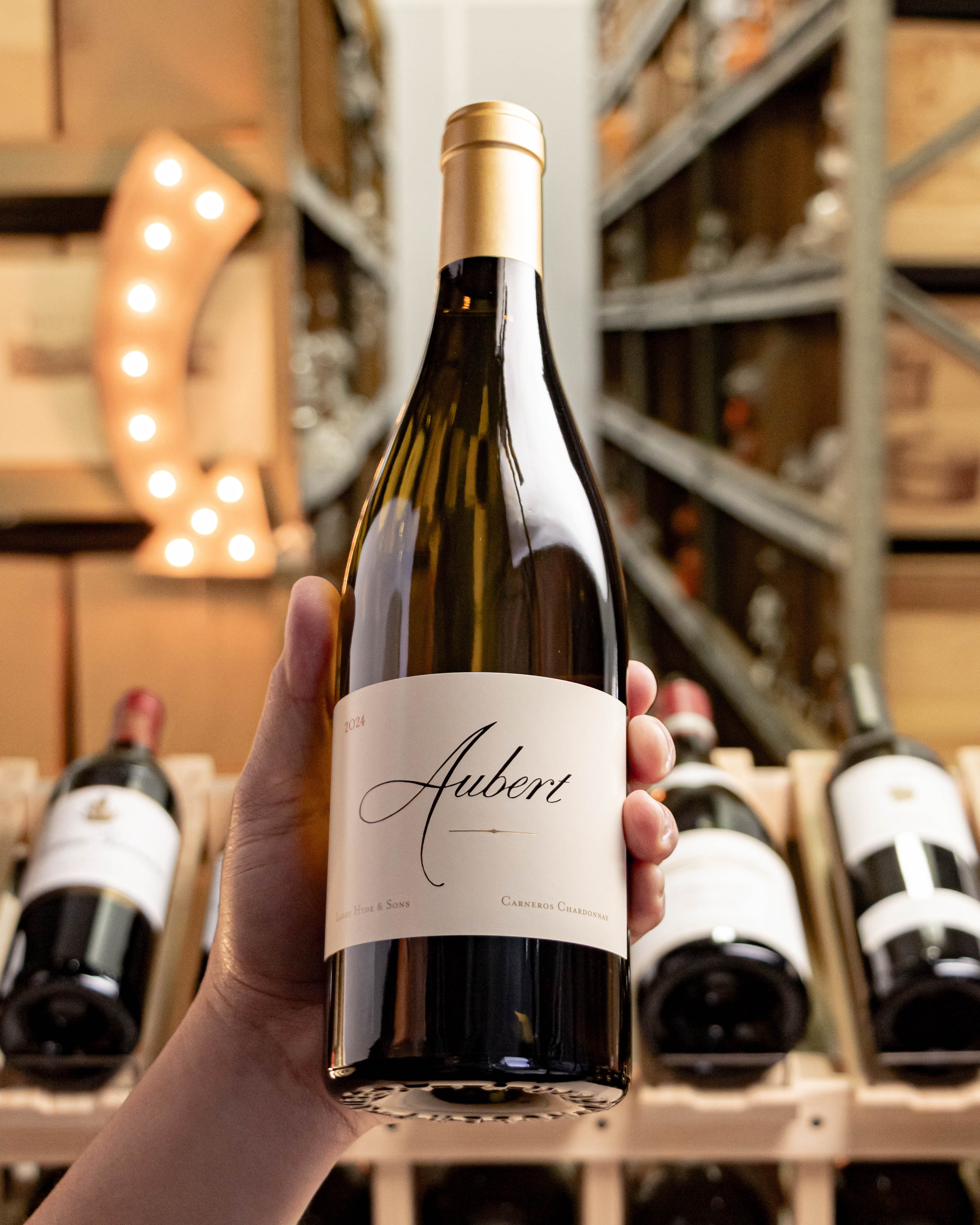 Aubert Chardonnay Larry Hyde & Sons Vineyard Carneros 2024 – First