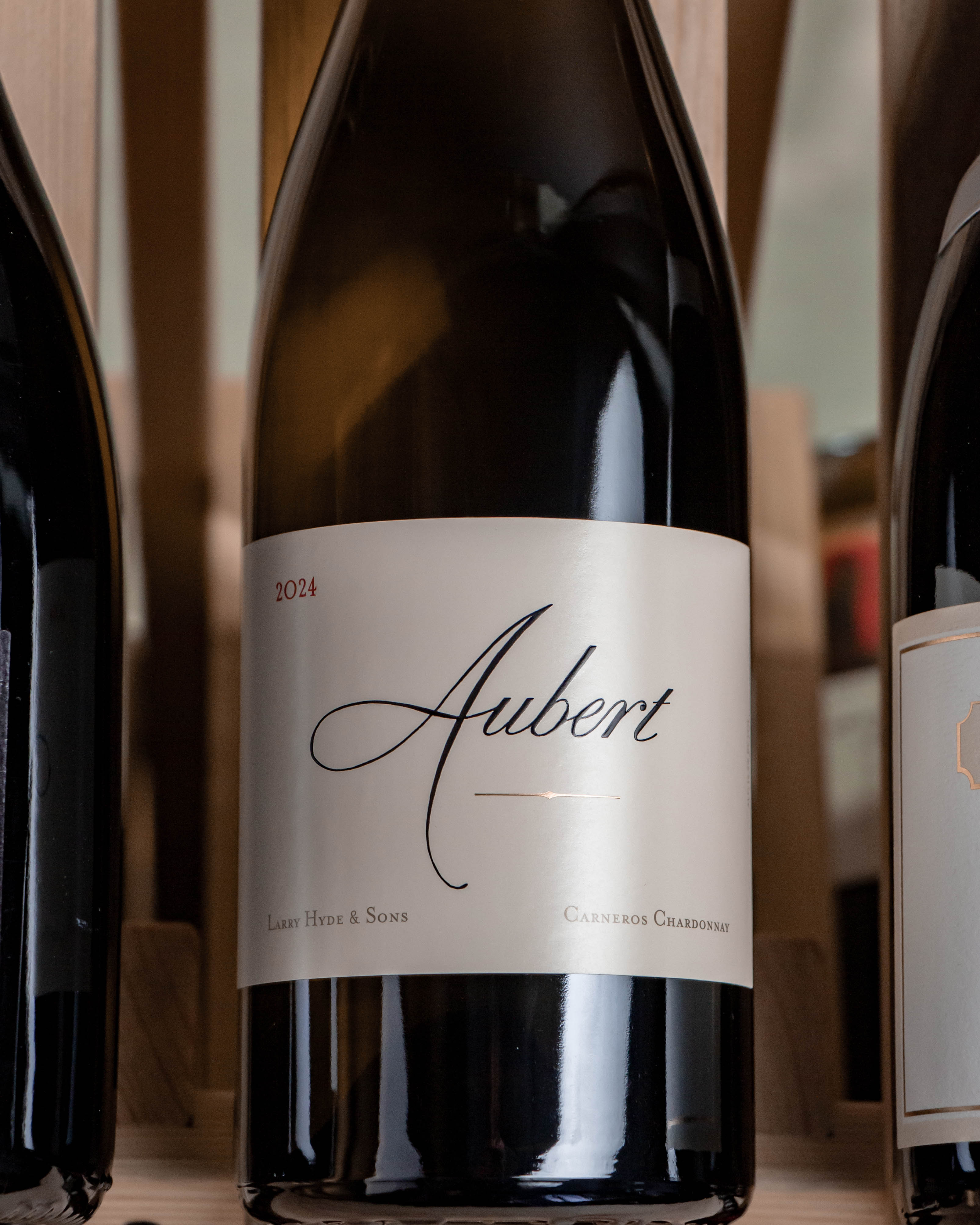 Aubert Chardonnay Larry Hyde & Sons Vineyard Carneros 2024 – First