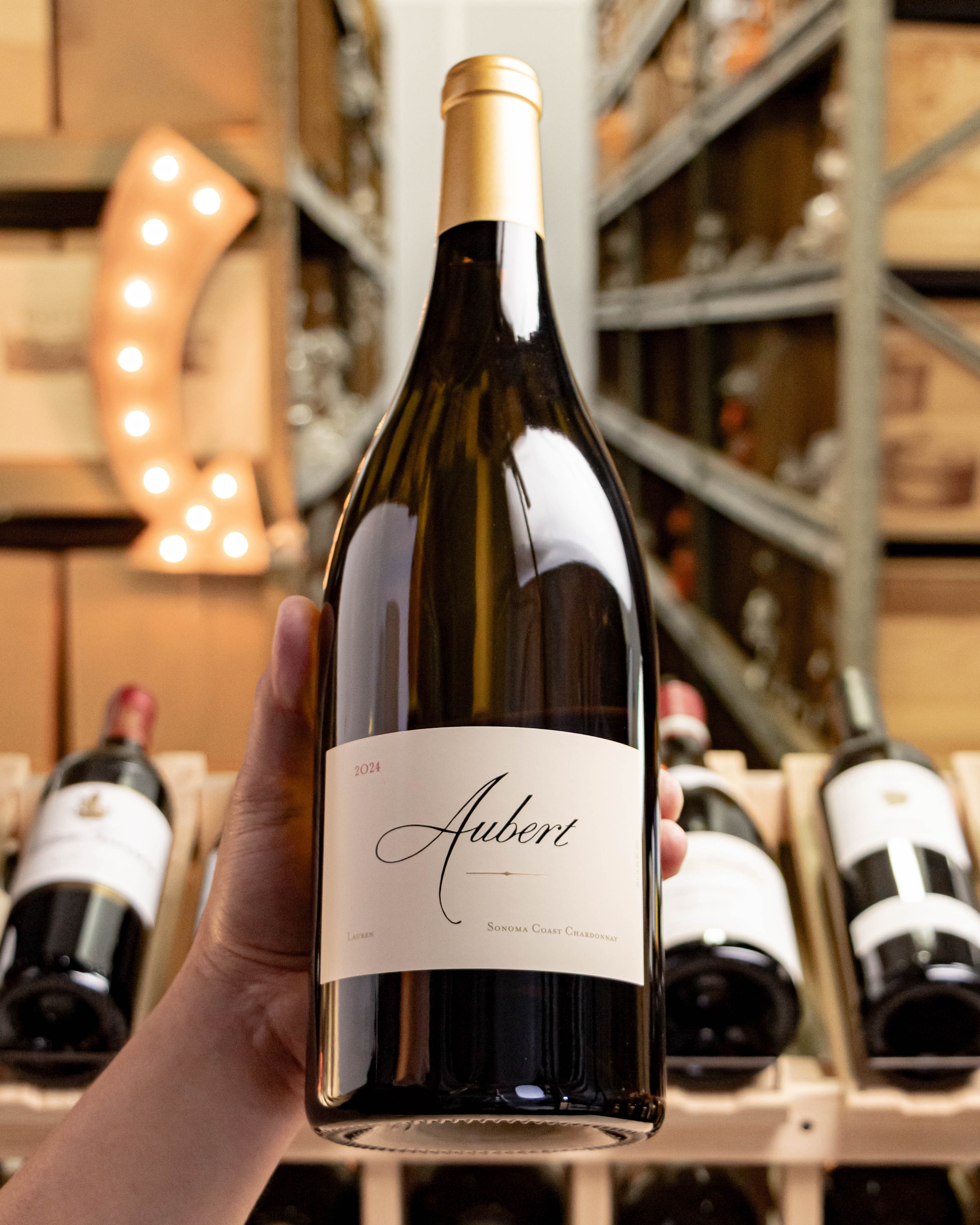 Aubert Chardonnay Lauren Estate Vineyard Sonoma Coast 2024 (Magnum
