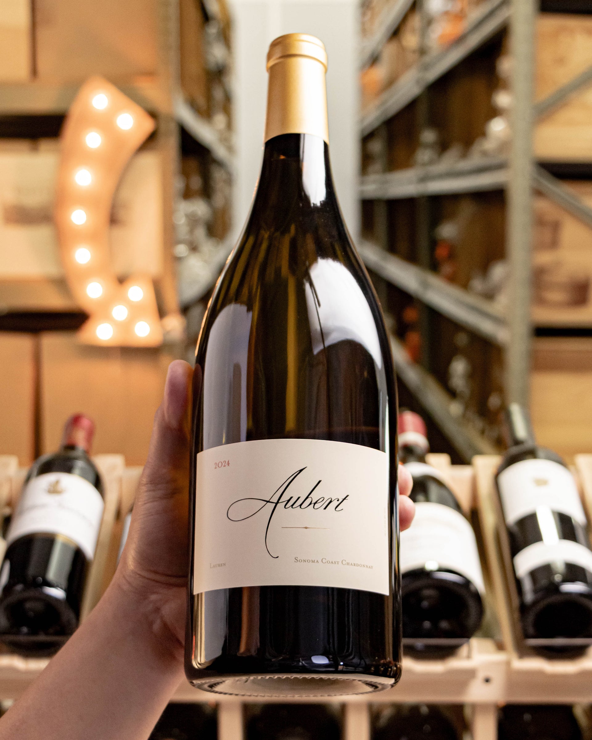 Aubert Chardonnay Lauren Estate Vineyard Sonoma Coast 2024 (Magnum 1.5L)