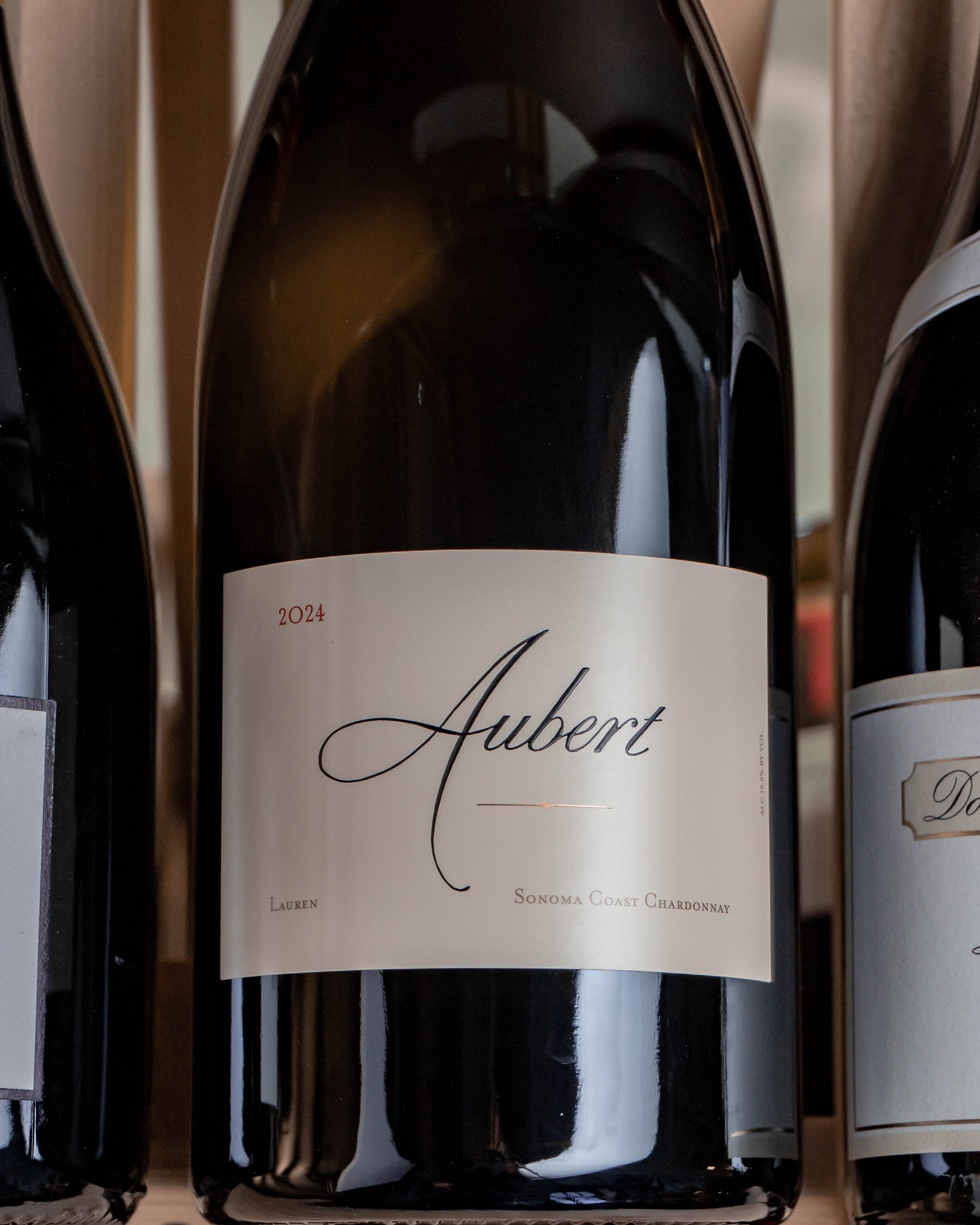 GW値下げTWI100点Aubert LAUREN Chardonnay2024 Aubert Chardonnay Lauren Estate Vineyard Sonoma Coast 2024 (Magnum