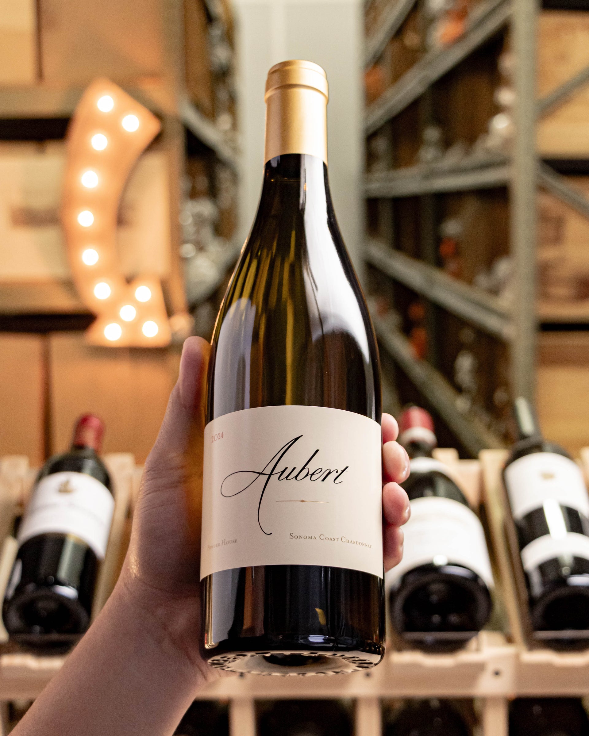 Aubert Chardonnay Powder House Estate Vineyard Sonoma Coast 2024