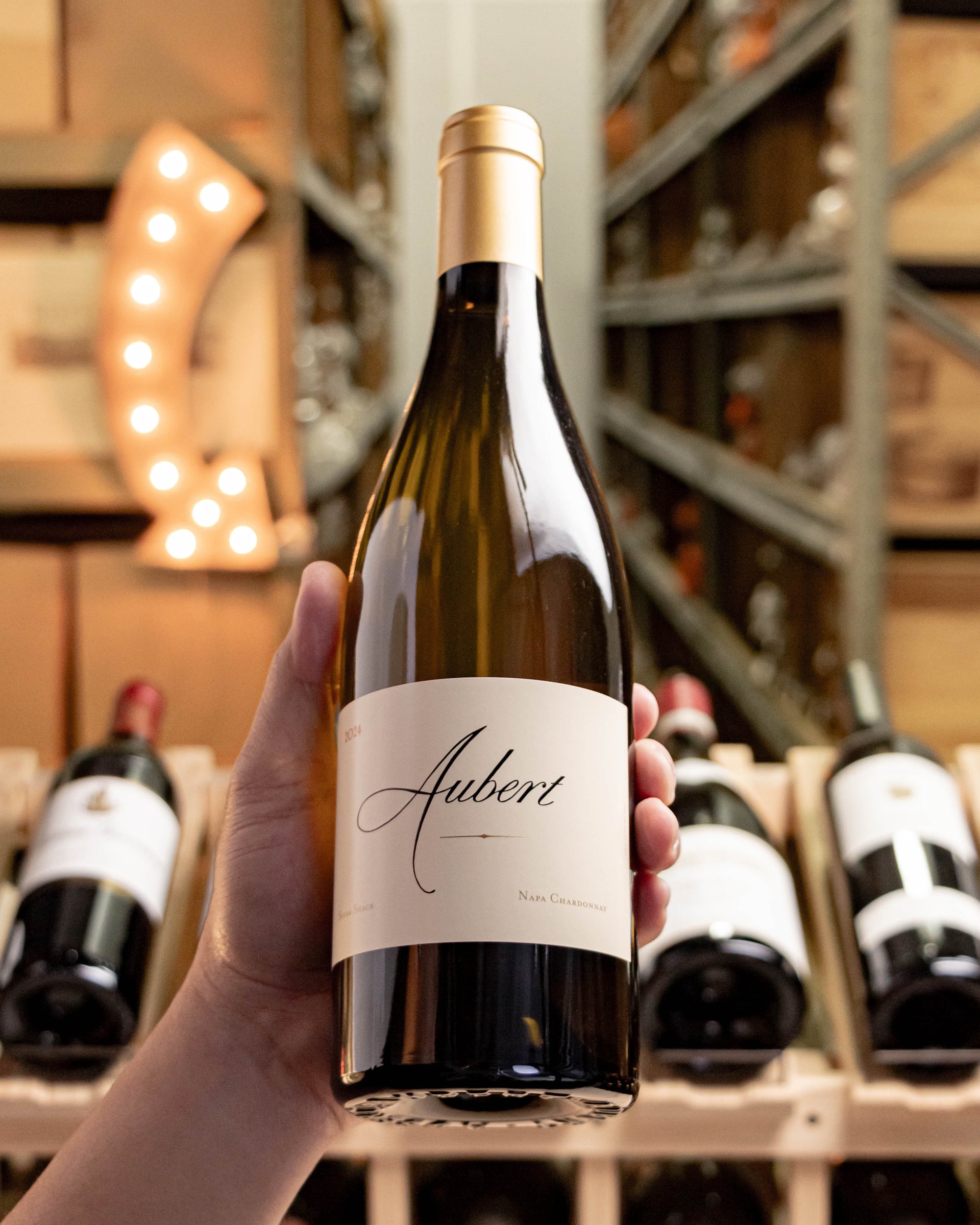 Aubert Chardonnay Sugar Shack Estate Vineyard Napa Valley 2024