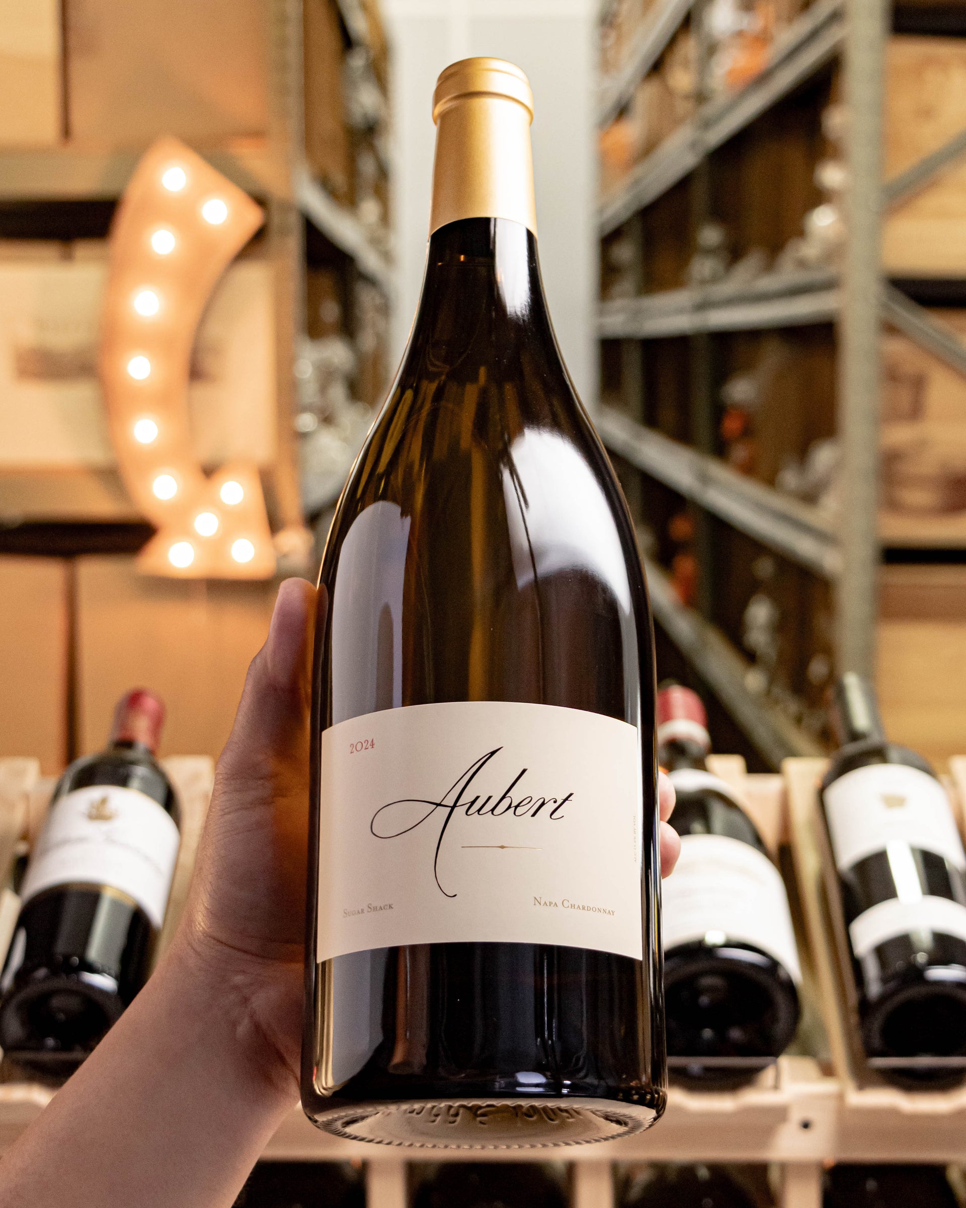 Aubert Chardonnay Sugar Shack Estate Vineyard Napa Valley 2024 (Magnum 1.5L)
