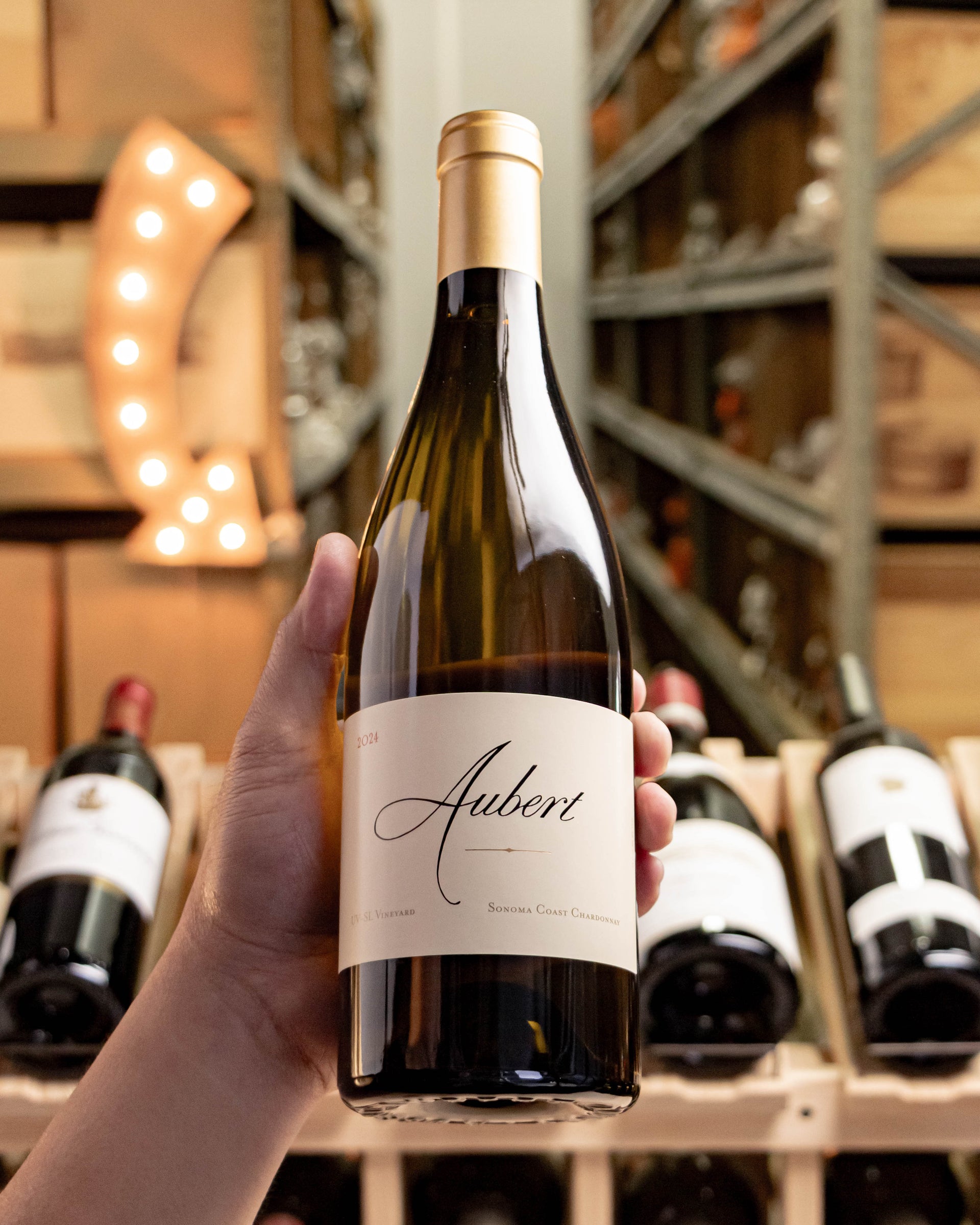 Aubert Chardonnay UV-SL Vineyard Sonoma Coast 2024