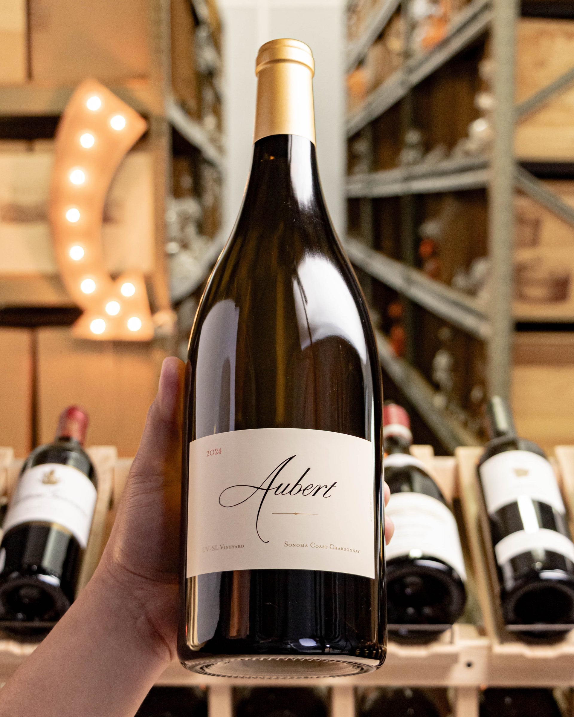 Aubert Chardonnay UV-SL Vineyard Sonoma Coast 2024 (Magnum 1.5L)