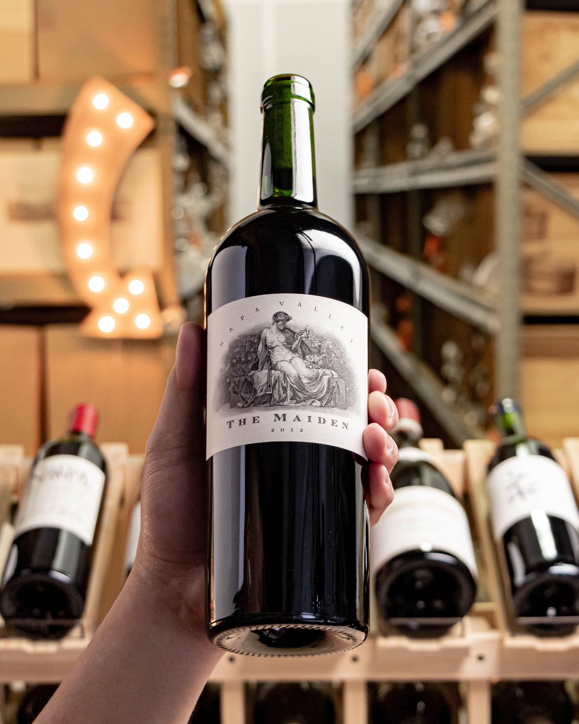 Harlan Estate Proprietary Red The Maiden Oakville Napa Valley 2012
