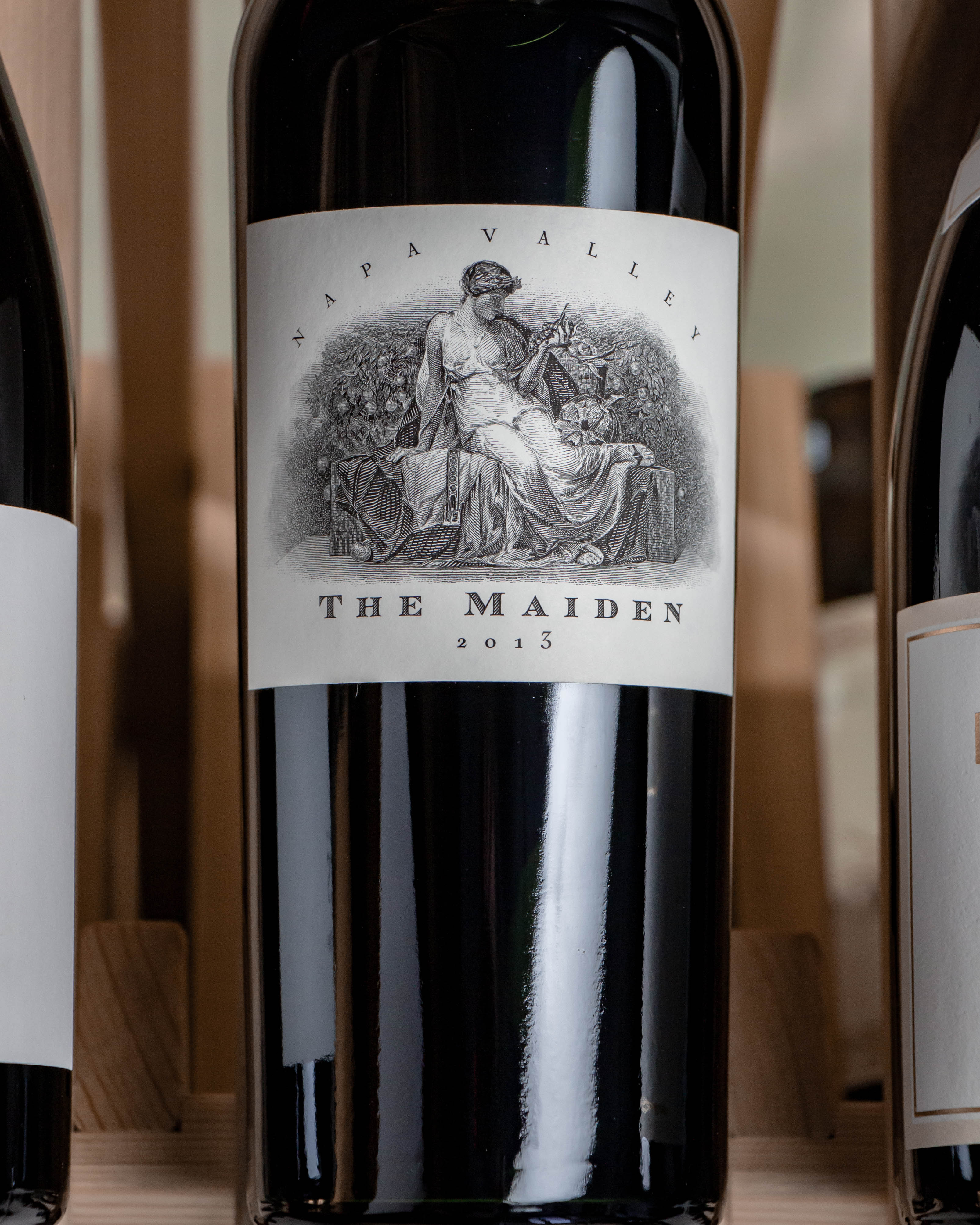 THE MAIDEN 2013 Napa Valley 赤ワイン 750ml THE MAIDEN 2013 Napa Valley 赤ワイン 750ml