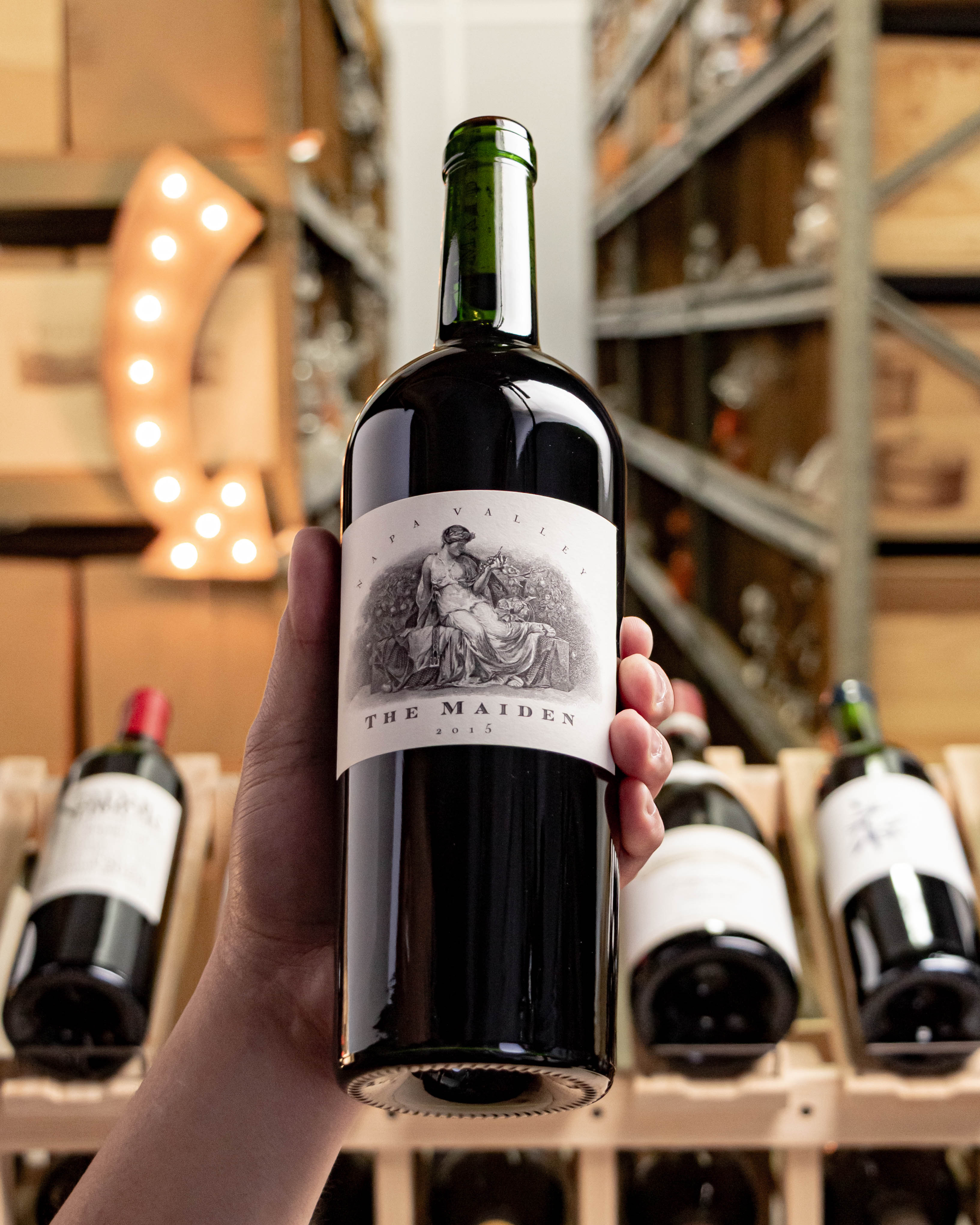 THE MAIDEN 2013 Napa Valley 赤ワイン 750ml THE MAIDEN 2013 Napa Valley 赤ワイン 750ml