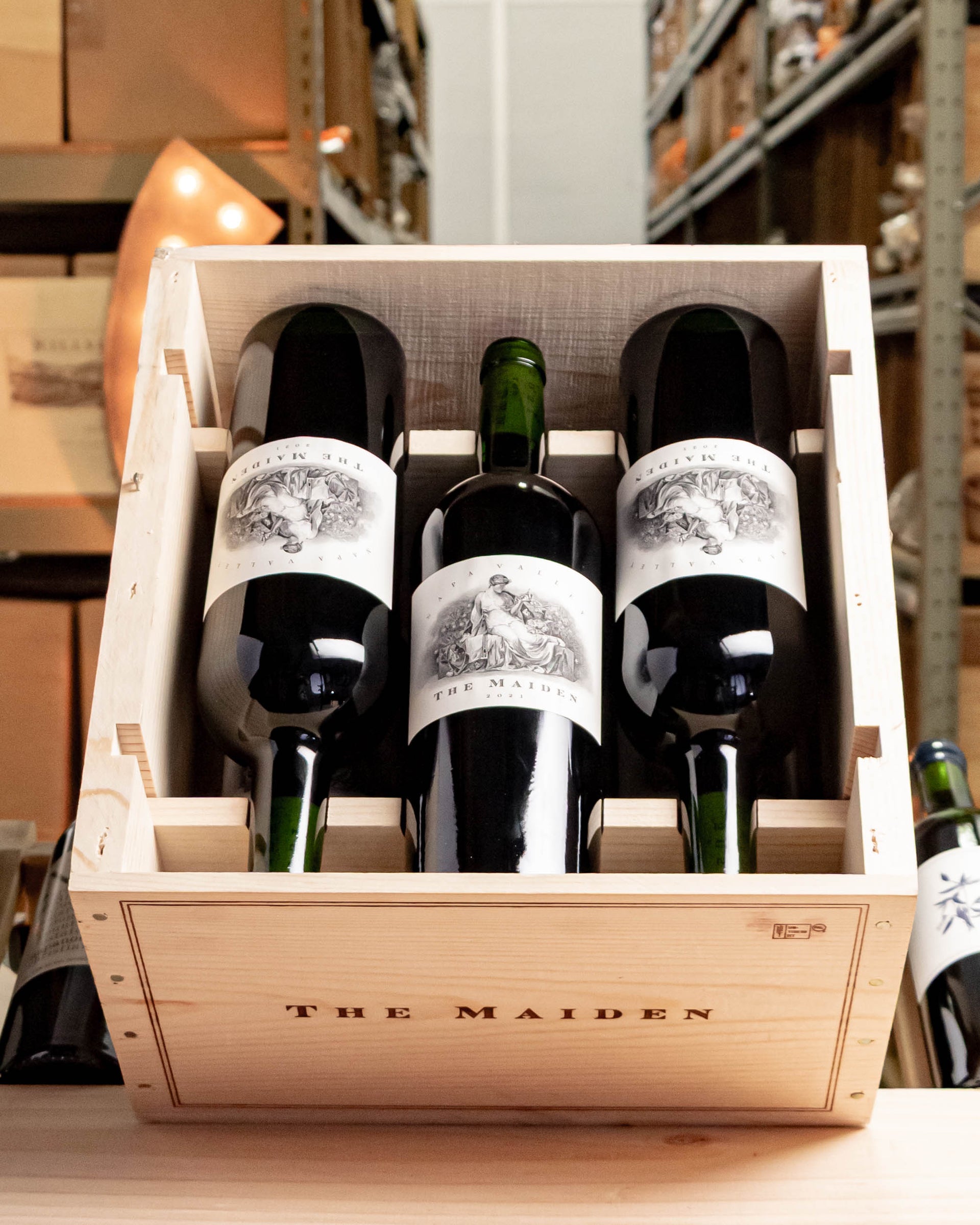 Harlan Estate Proprietary Red The Maiden Oakville Napa Valley 2021 (6-Pack OWC)