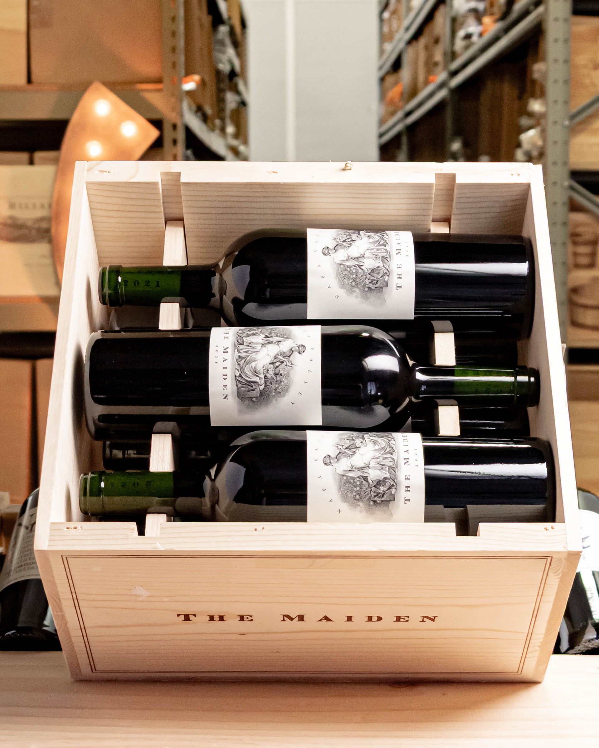 Harlan Estate Proprietary Red The Maiden Oakville Napa Valley 2021 (6-Pack OWC)