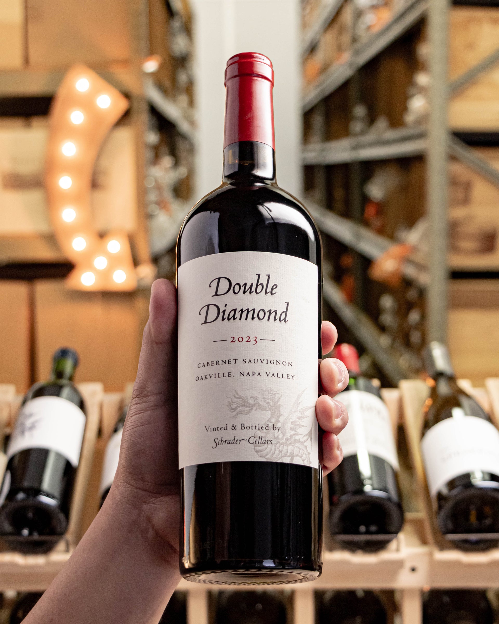 Schrader Double Diamond Cabernet Sauvignon Oakville 2023