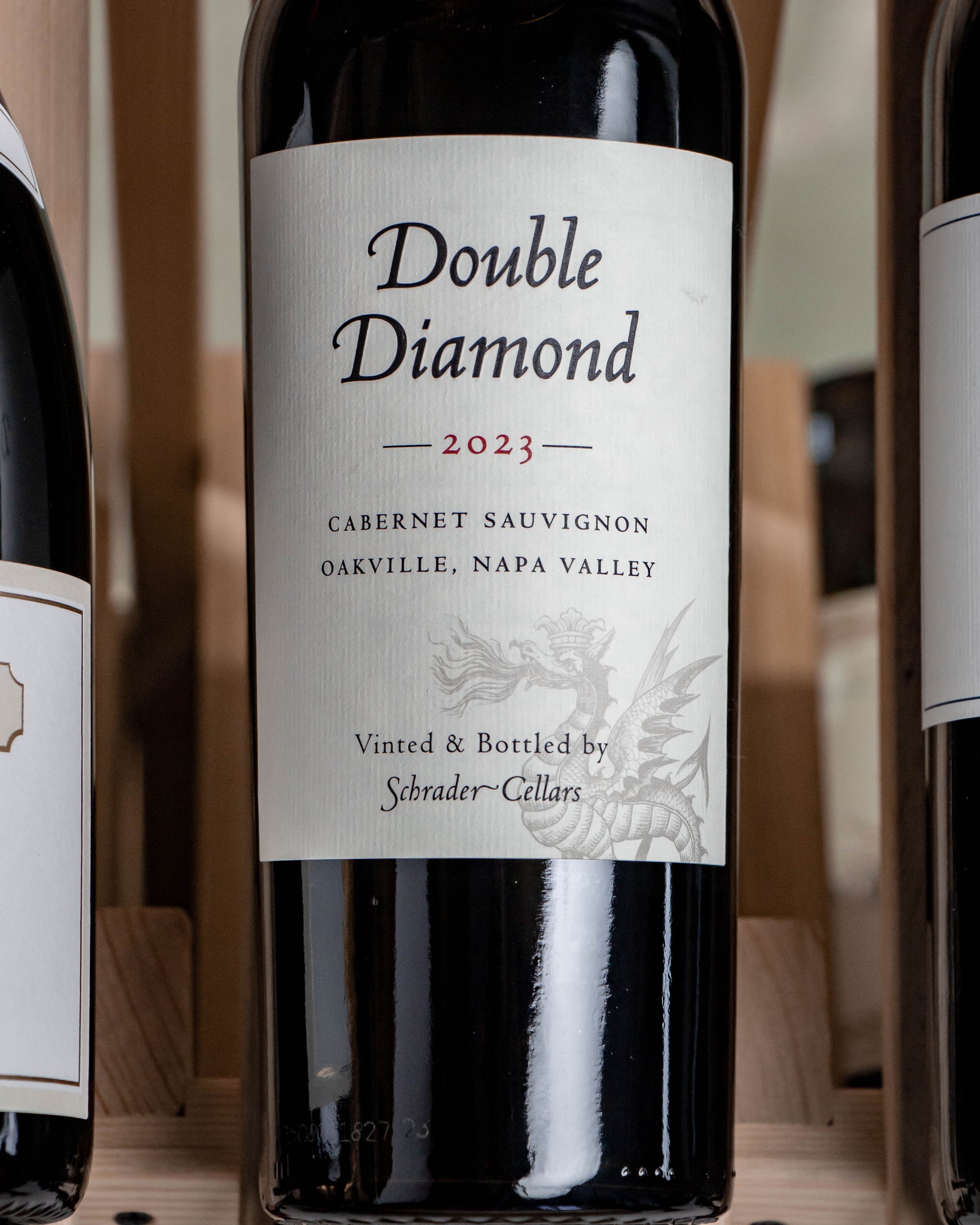 Schrader Double Diamond Cabernet Sauvignon Oakville 2023