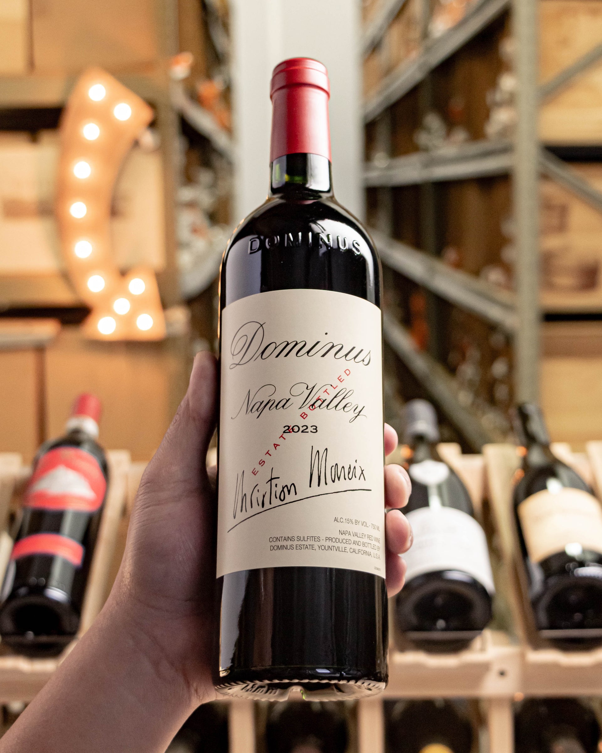 Dominus Estate Proprietary Red Yountville Napa Valley 2023