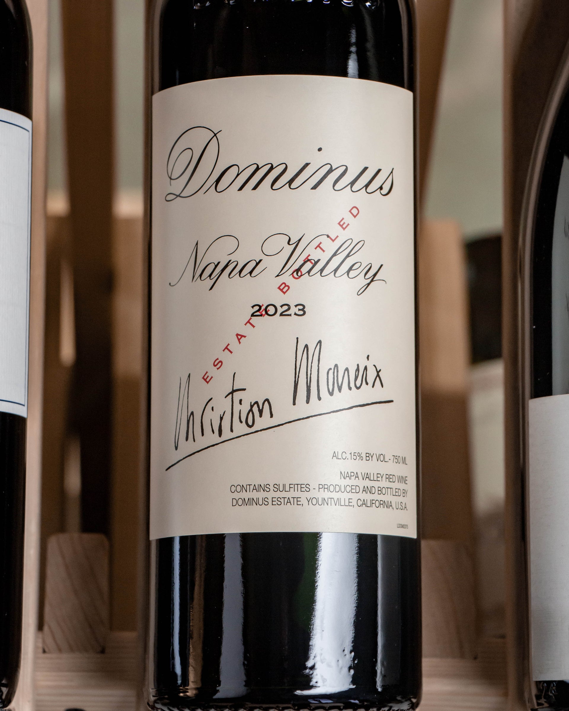 Dominus Estate Proprietary Red Yountville Napa Valley 2023