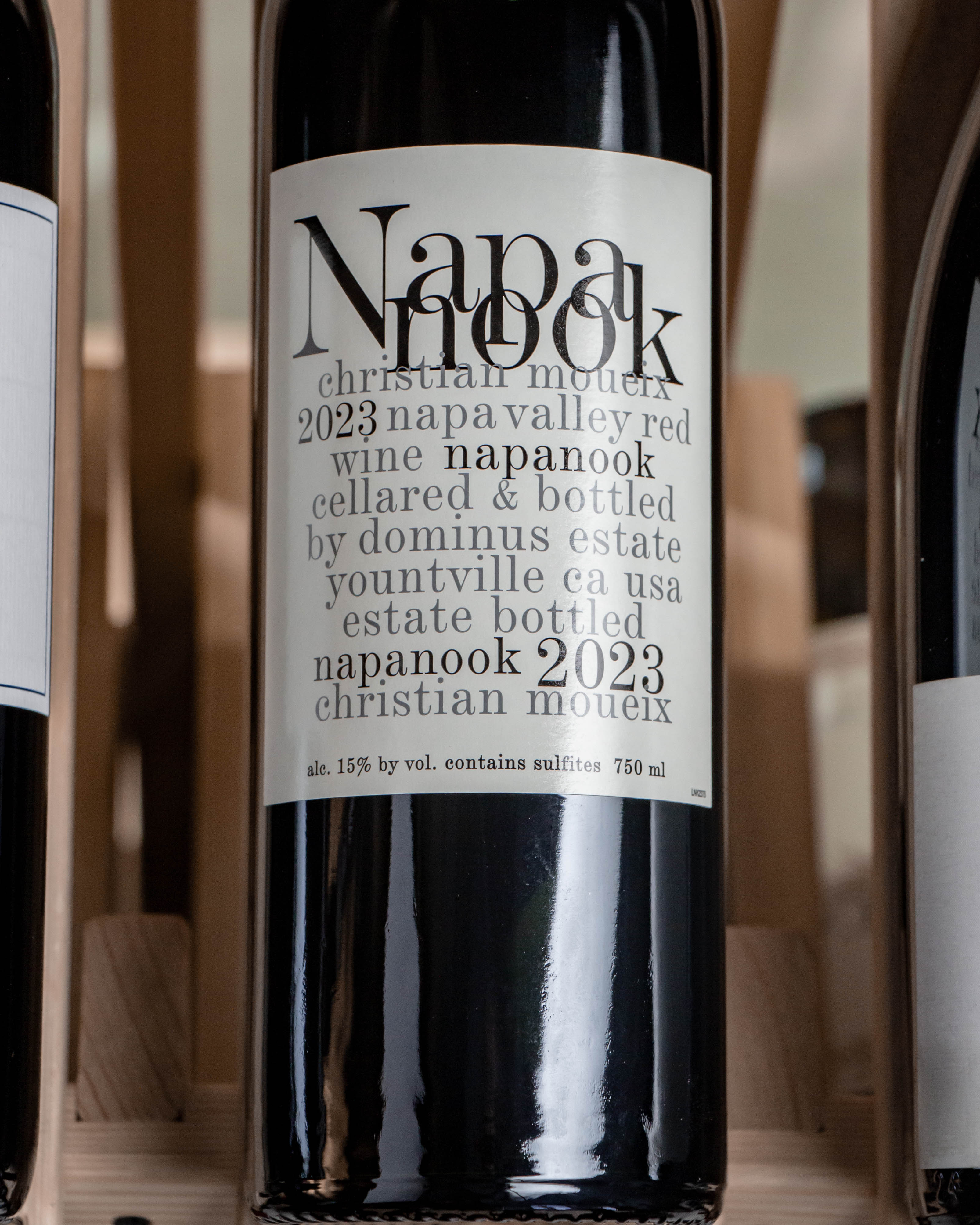 Dominus Estate Proprietary Red Napanook Napa Valley 2023 – First