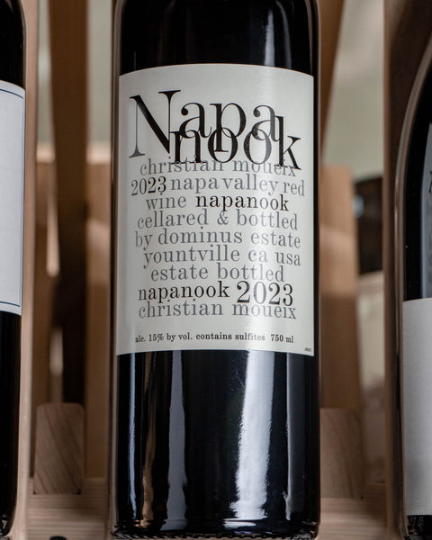 Dominus Estate Proprietary Red Napanook Napa Valley 2023 – First