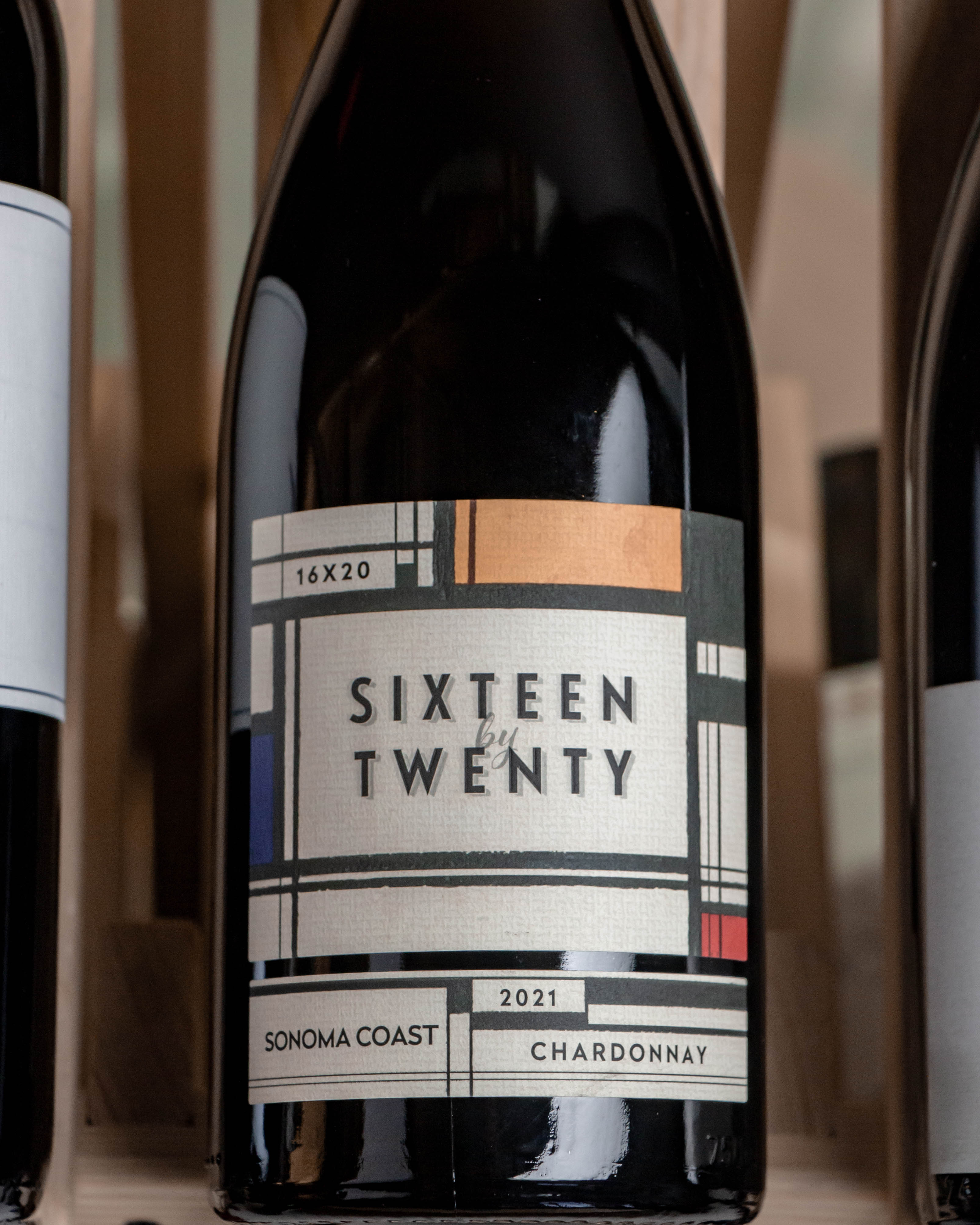 Sixteen by Twenty Chardonnay Sonoma Coast 2021 – First Bottle Wines