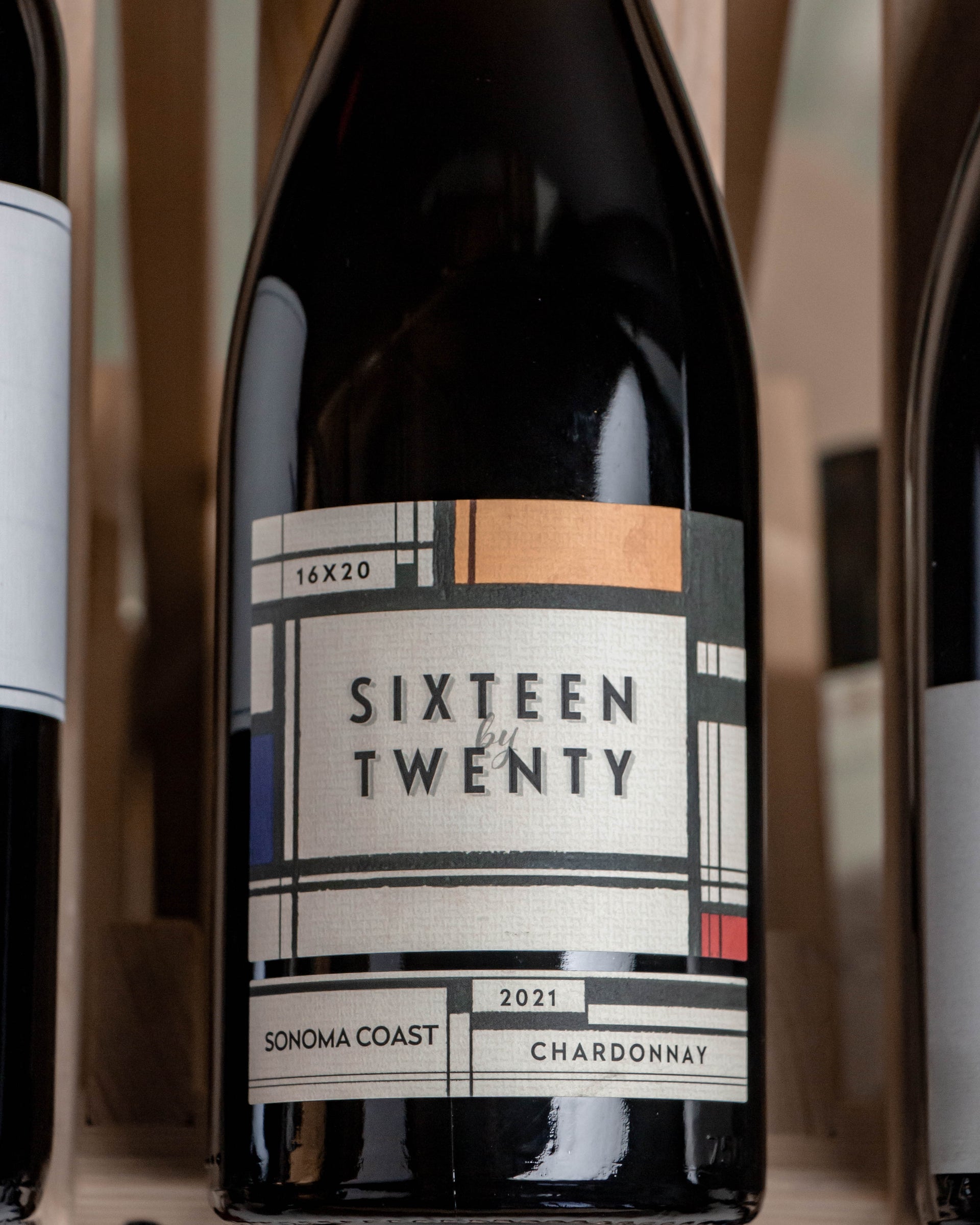 Sixteen by Twenty Chardonnay Sonoma Coast 2021
