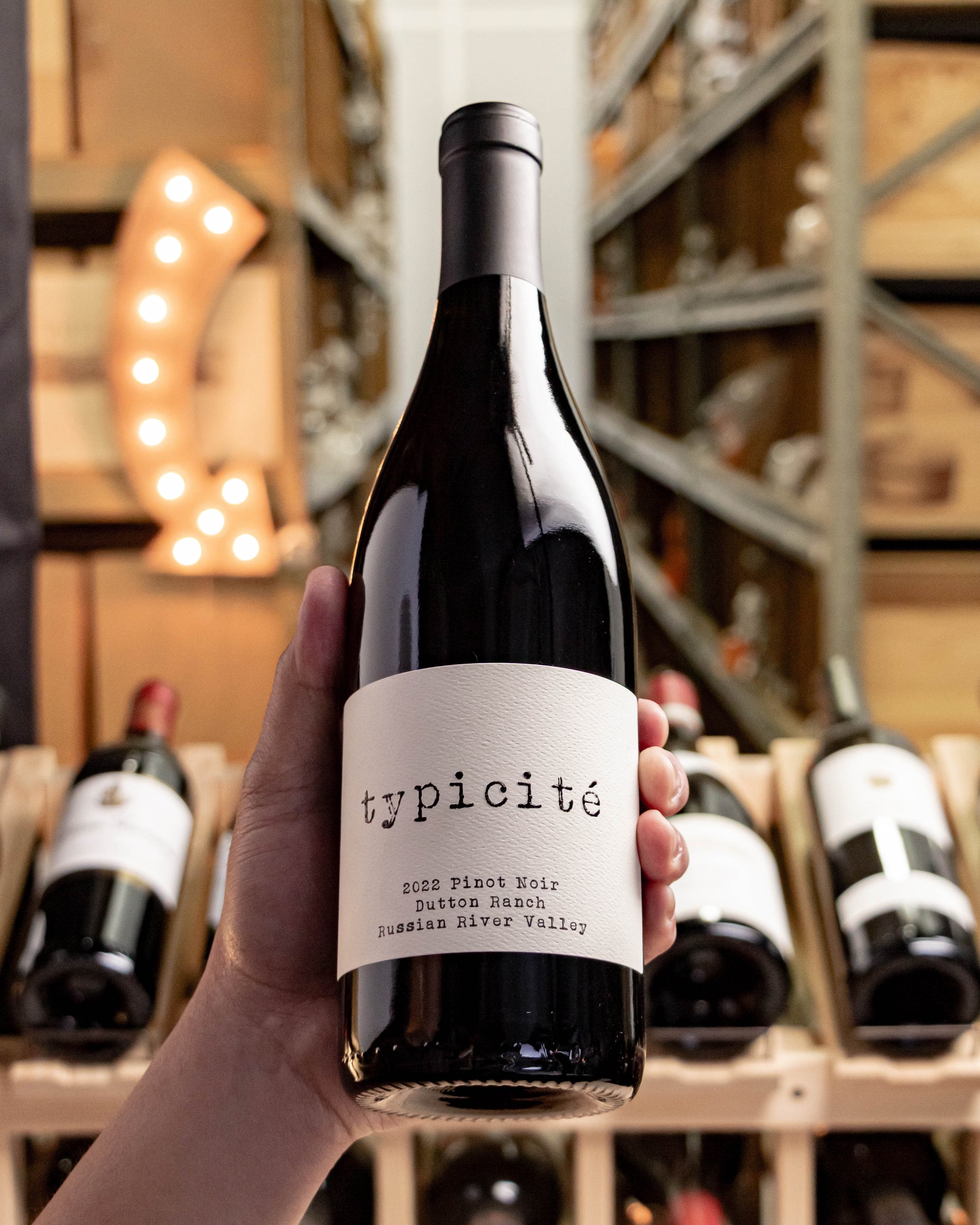 Typicité Pinot Noir Dutton Ranch Russian River Valley 2022