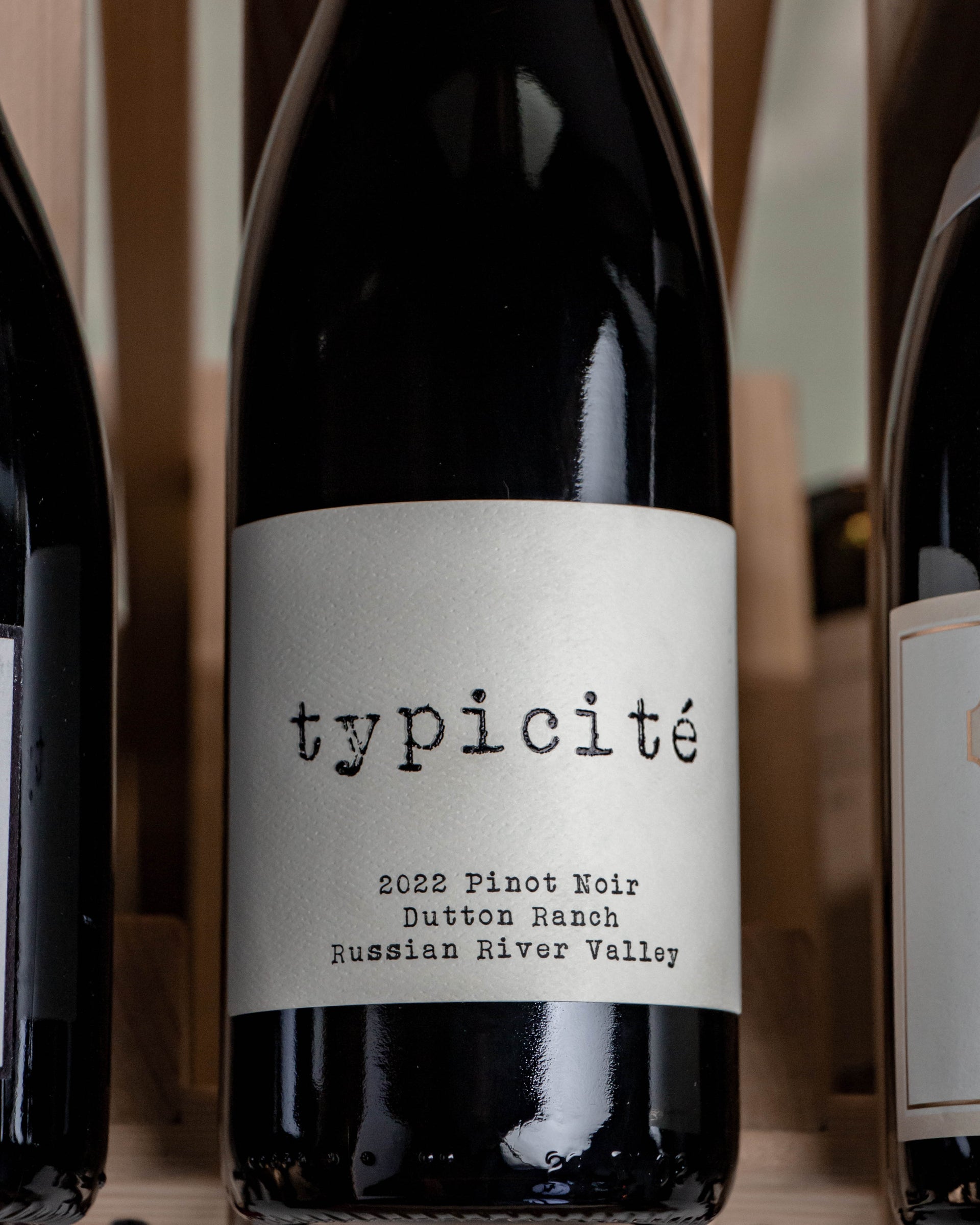 Typicité Pinot Noir Dutton Ranch Russian River Valley 2022