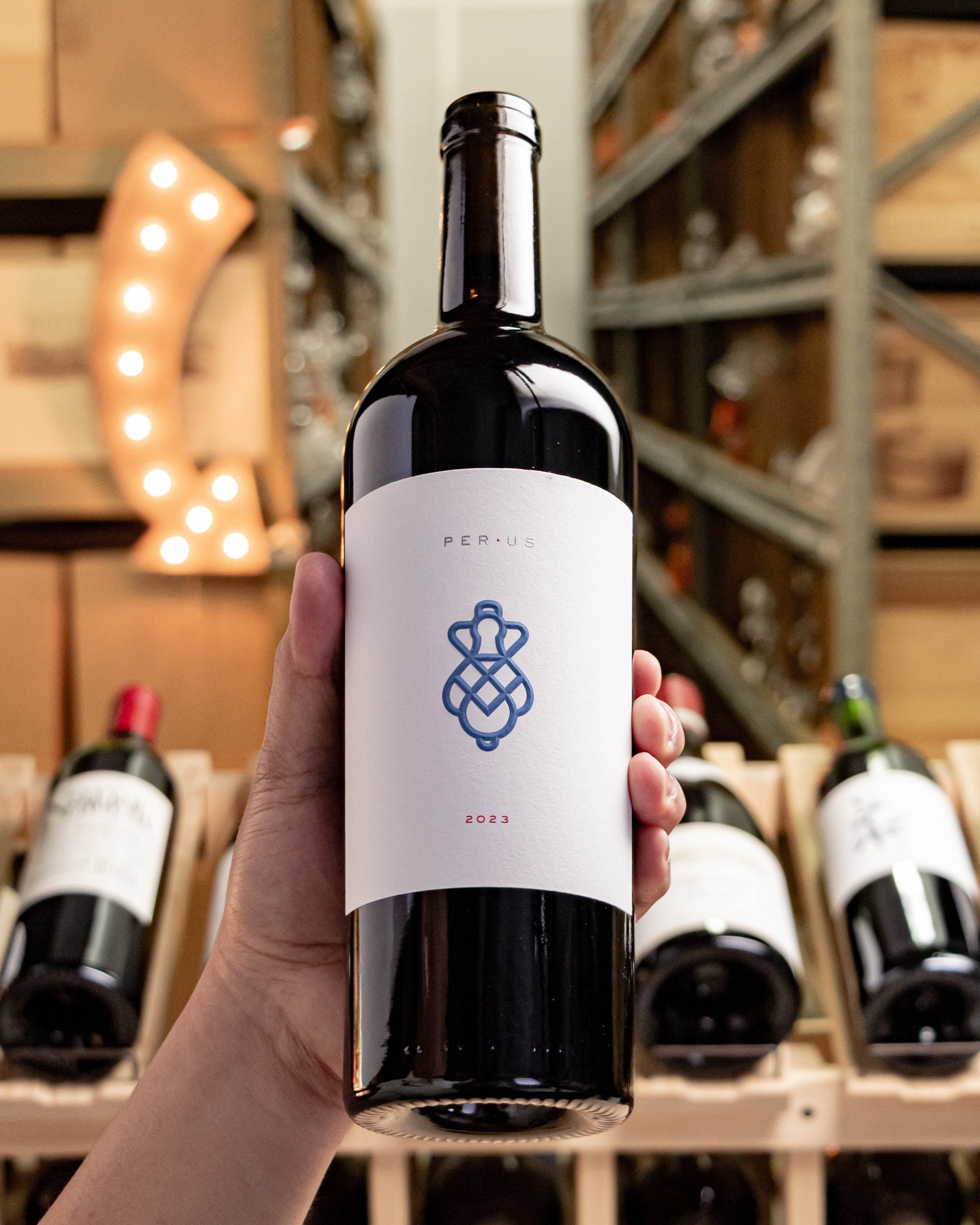 PerUs Cabernet Sauvignon Janeen Sage Ridge Vineyard Napa Valley 2023