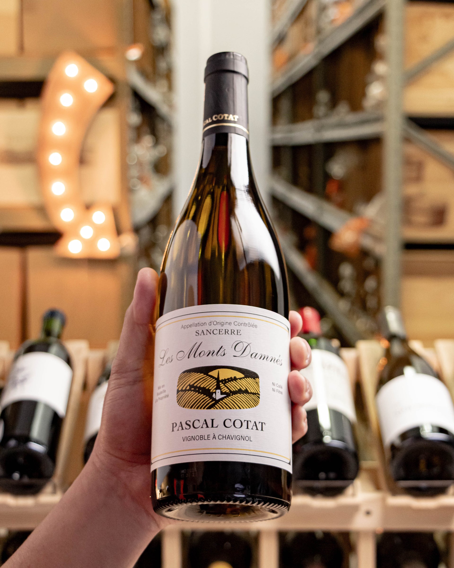 Pascal Cotat Sancerre Les Mont Damnes 2024