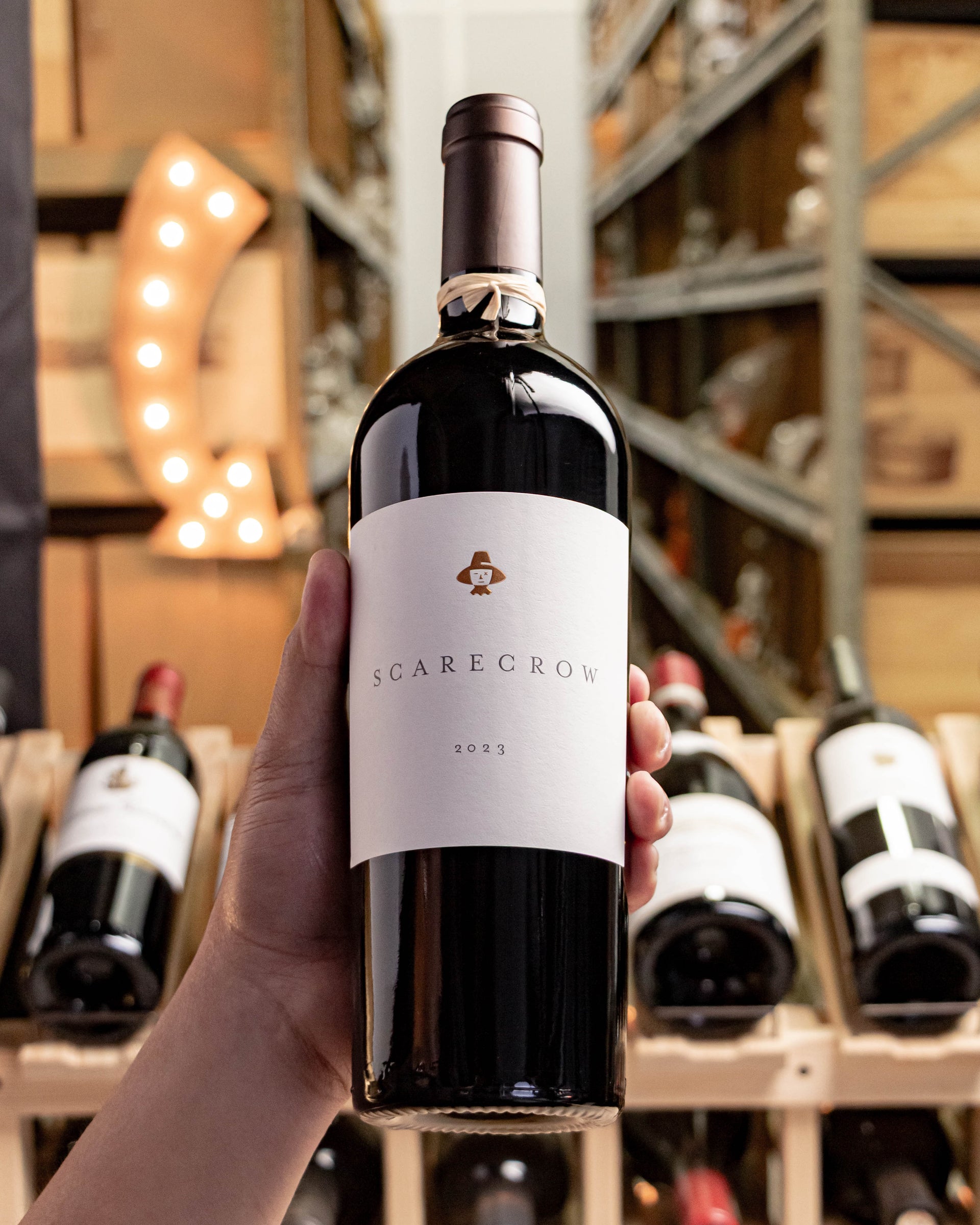 Scarecrow Cabernet Sauvignon Rutherford Napa Valley 2023