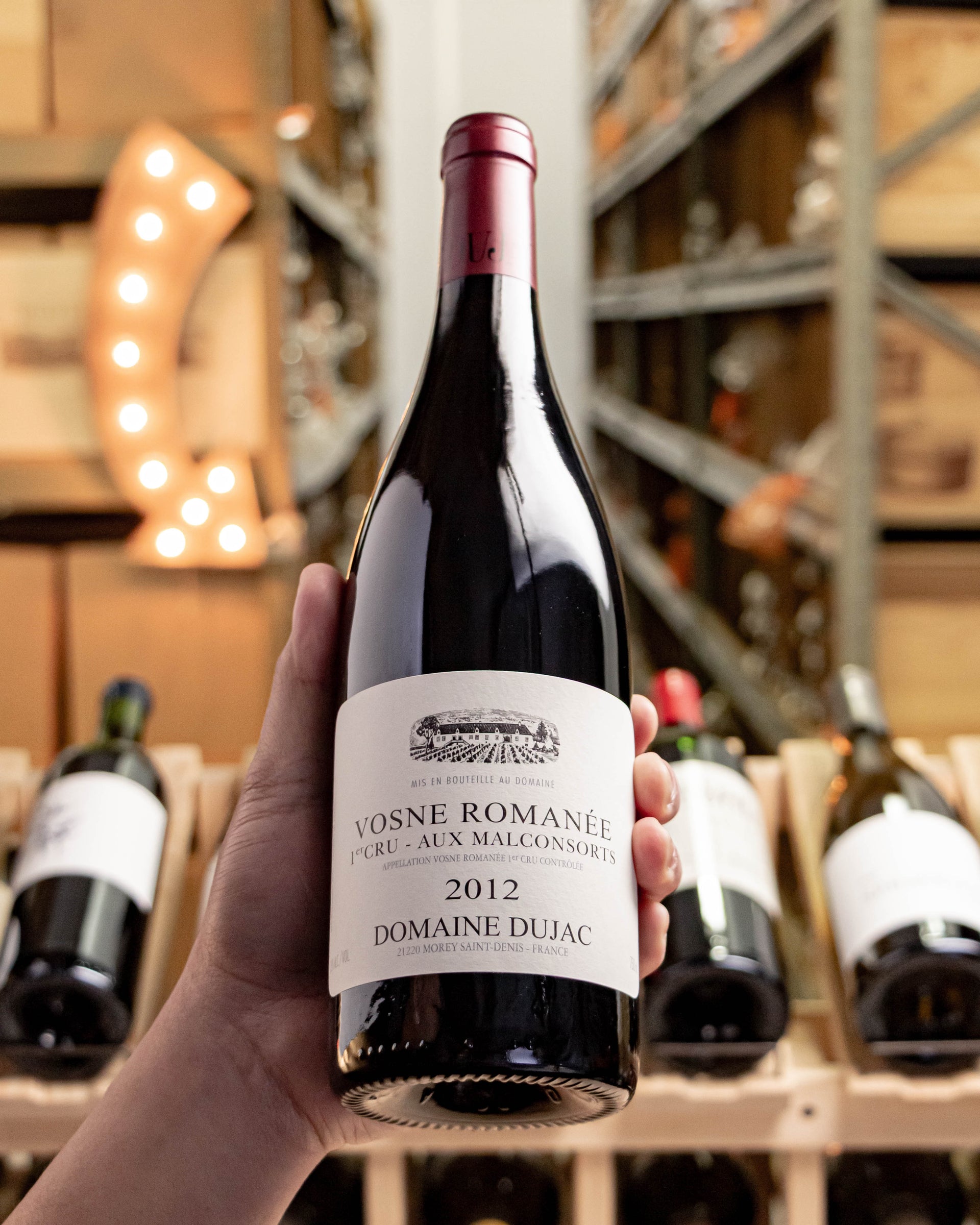 Domaine Dujac Aux Malconsorts Vosne-Romanée Premier Cru 2012