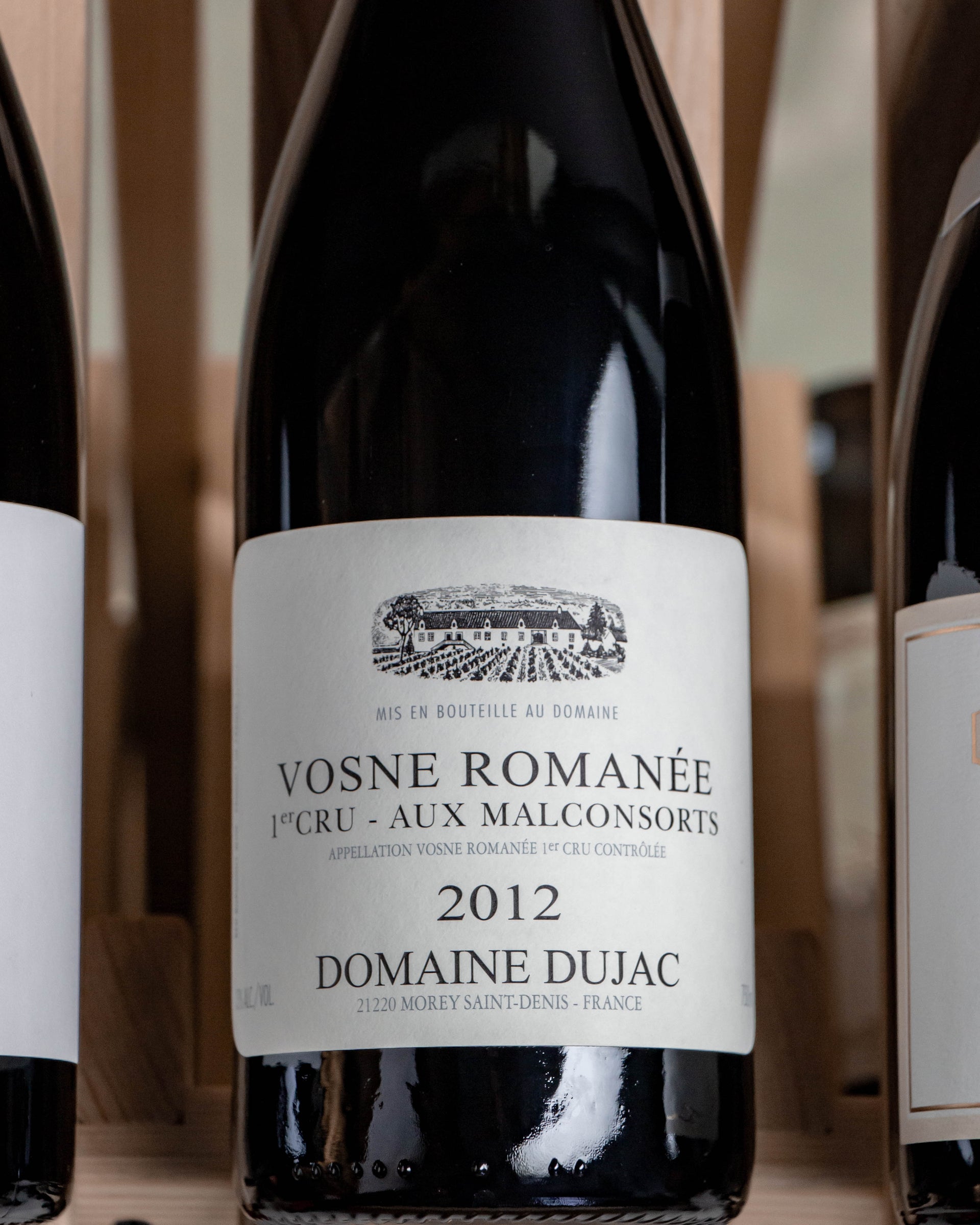 Domaine Dujac Aux Malconsorts Vosne-Romanée Premier Cru 2012