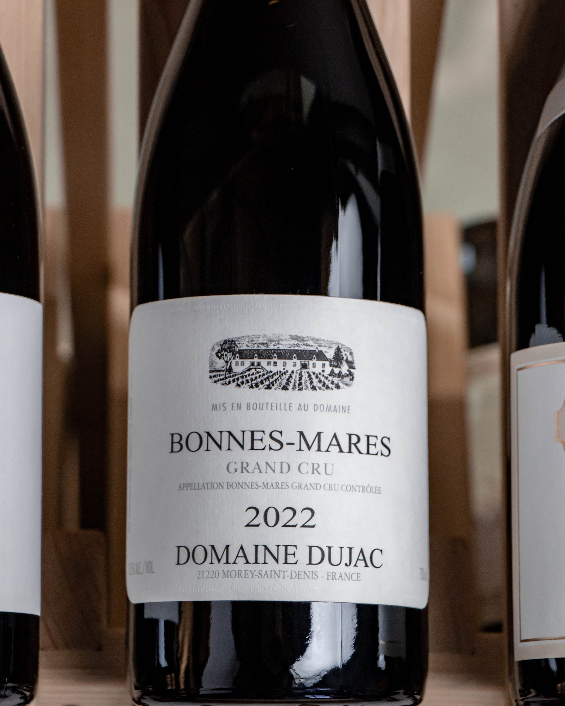 Domaine Dujac Bonnes Mares Chambolle-Musigny Morey-St-Denis Grand Cru 2022