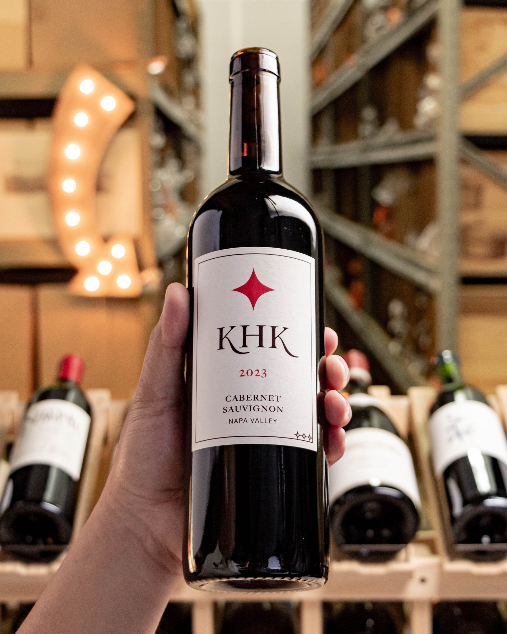 KHK Cabernet Sauvignon Napa Valley 2023