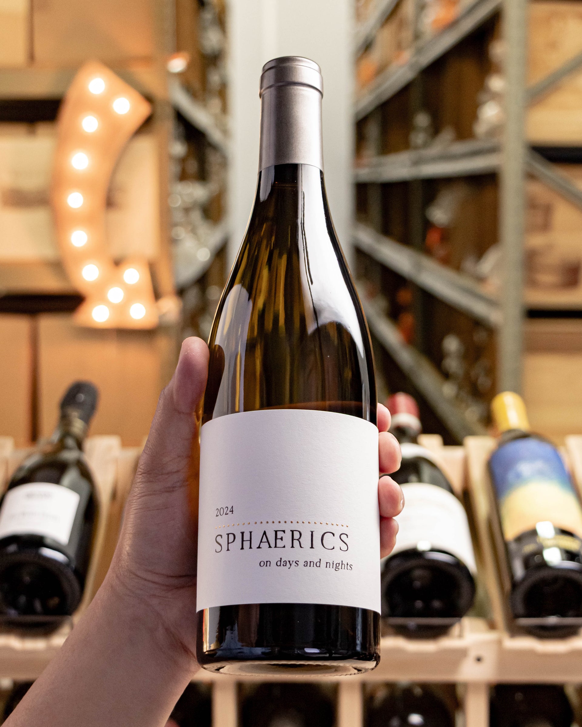 Sphaerics Chardonnay On Days and Nights Russian River Valley 2024
