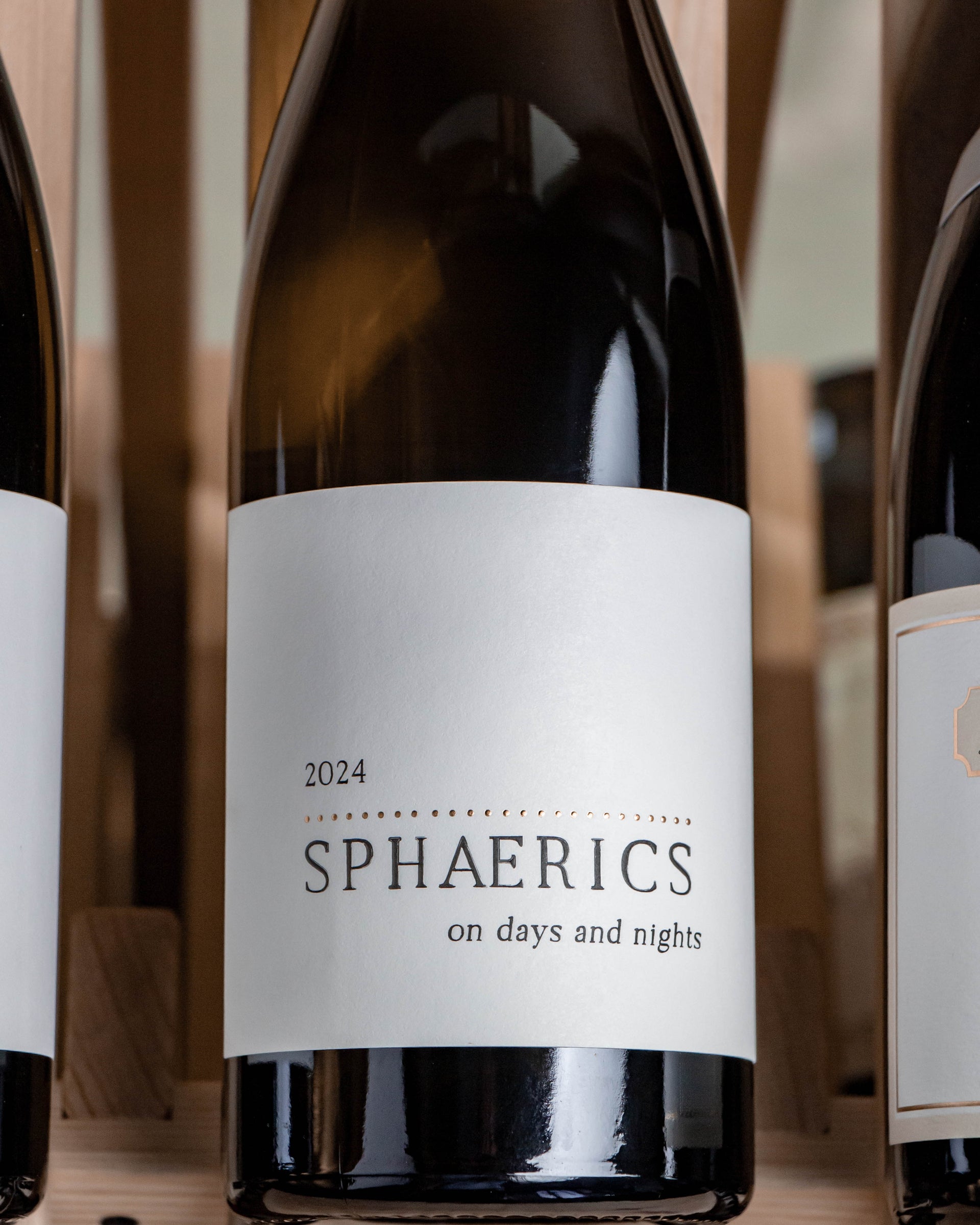 Sphaerics Chardonnay On Days and Nights Russian River Valley 2024