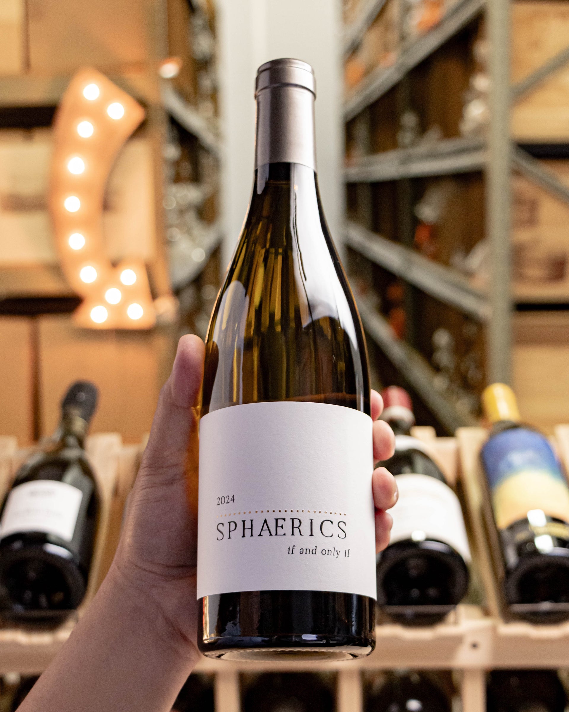 Sphaerics Chardonnay If And Only If Upper Barn Vineyard Alexander Valley 2024