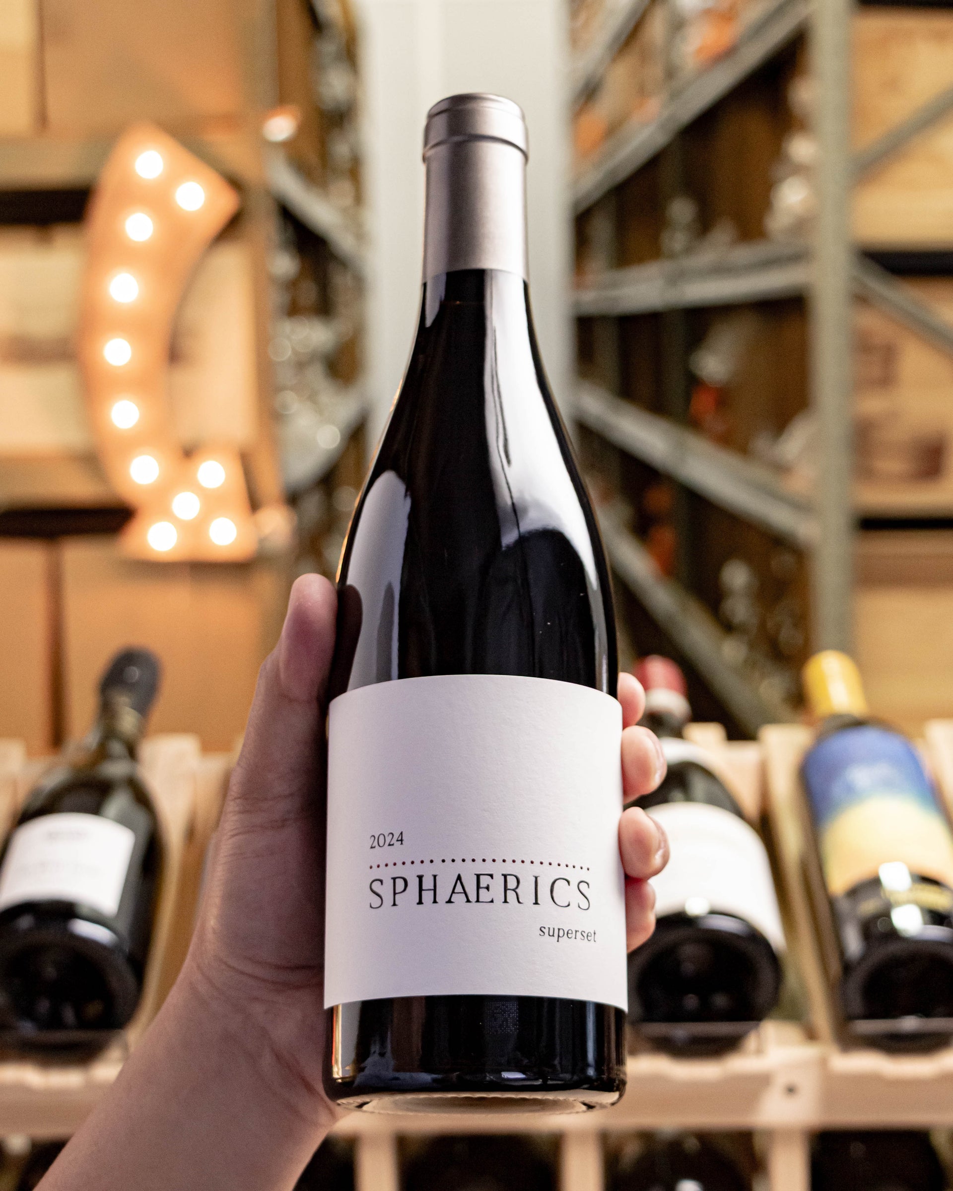 Sphaerics Pinot Noir Superset Sonoma Coast 2024