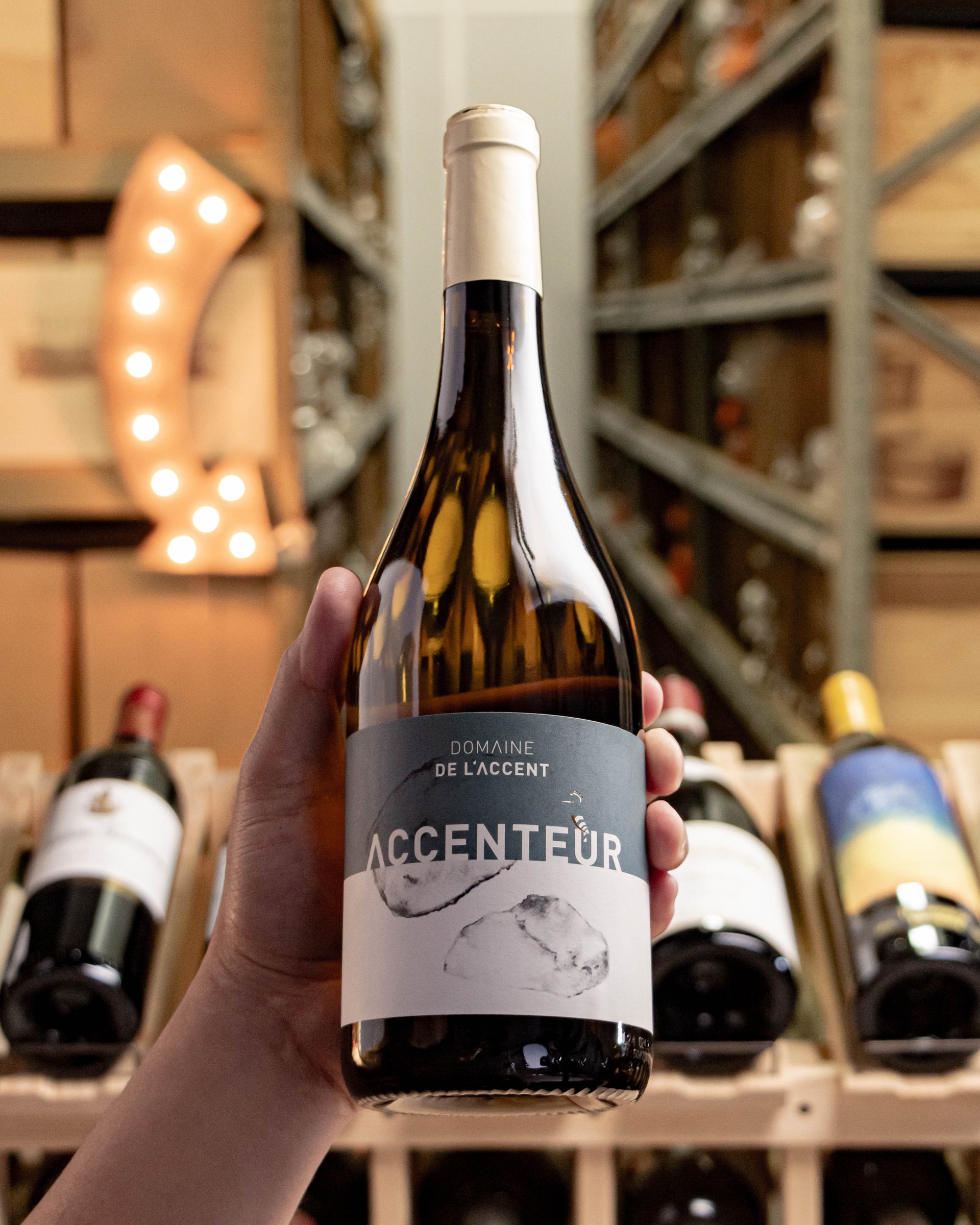 Domaine de l'Accent Accenteur Blanc Mont Baudile 2023