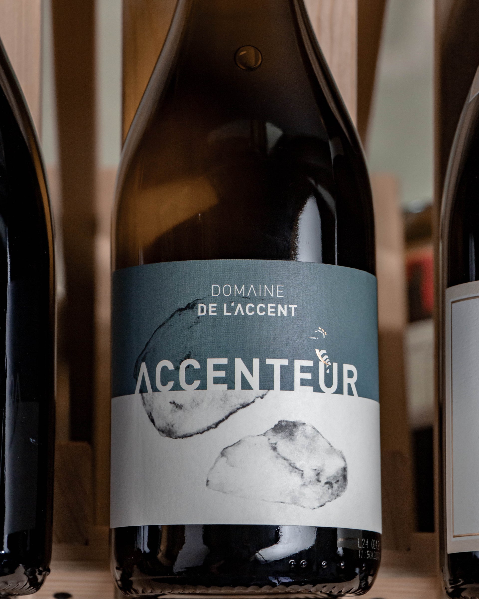 Domaine de l'Accent Accenteur Blanc Mont Baudile 2023