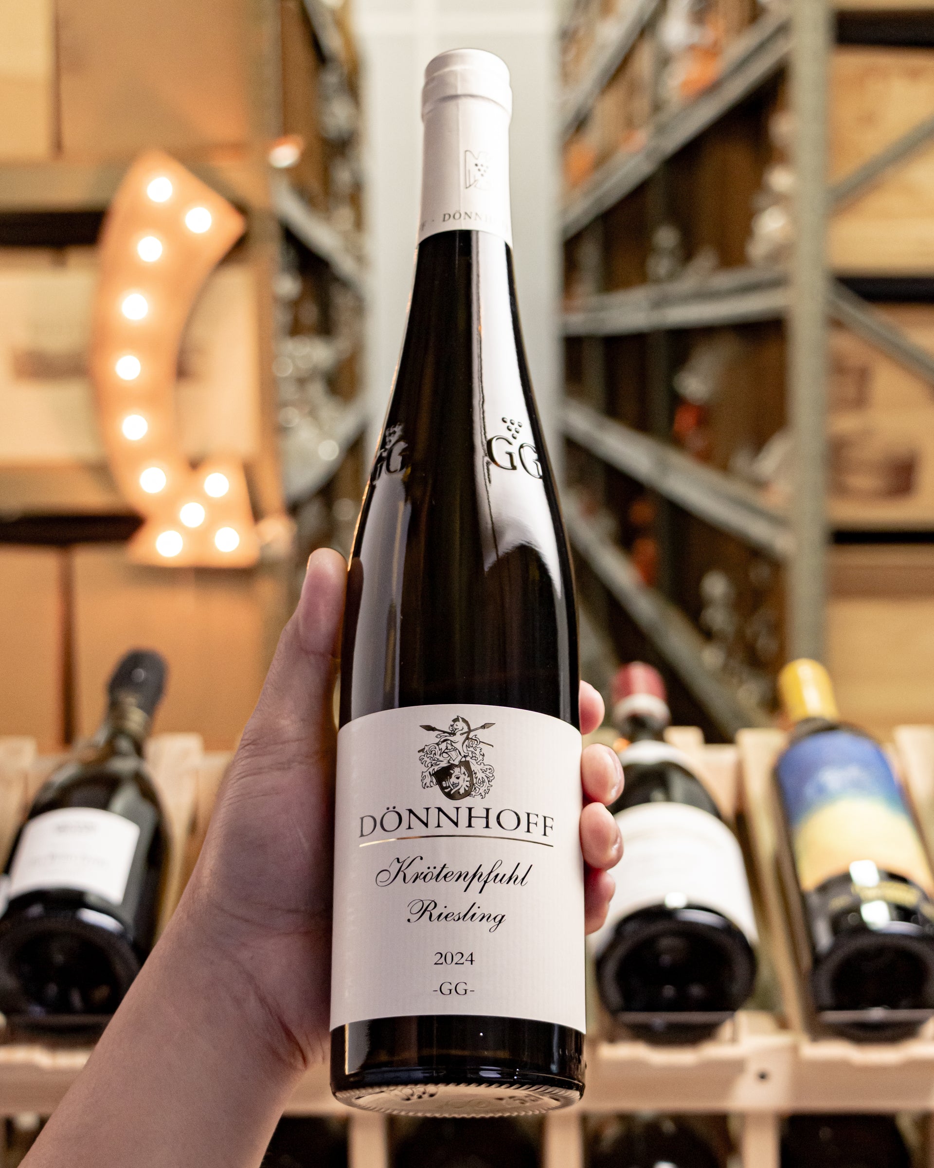 Dönnhoff Riesling Krötenpfuhl Grosses Gewächs Nahe 2024