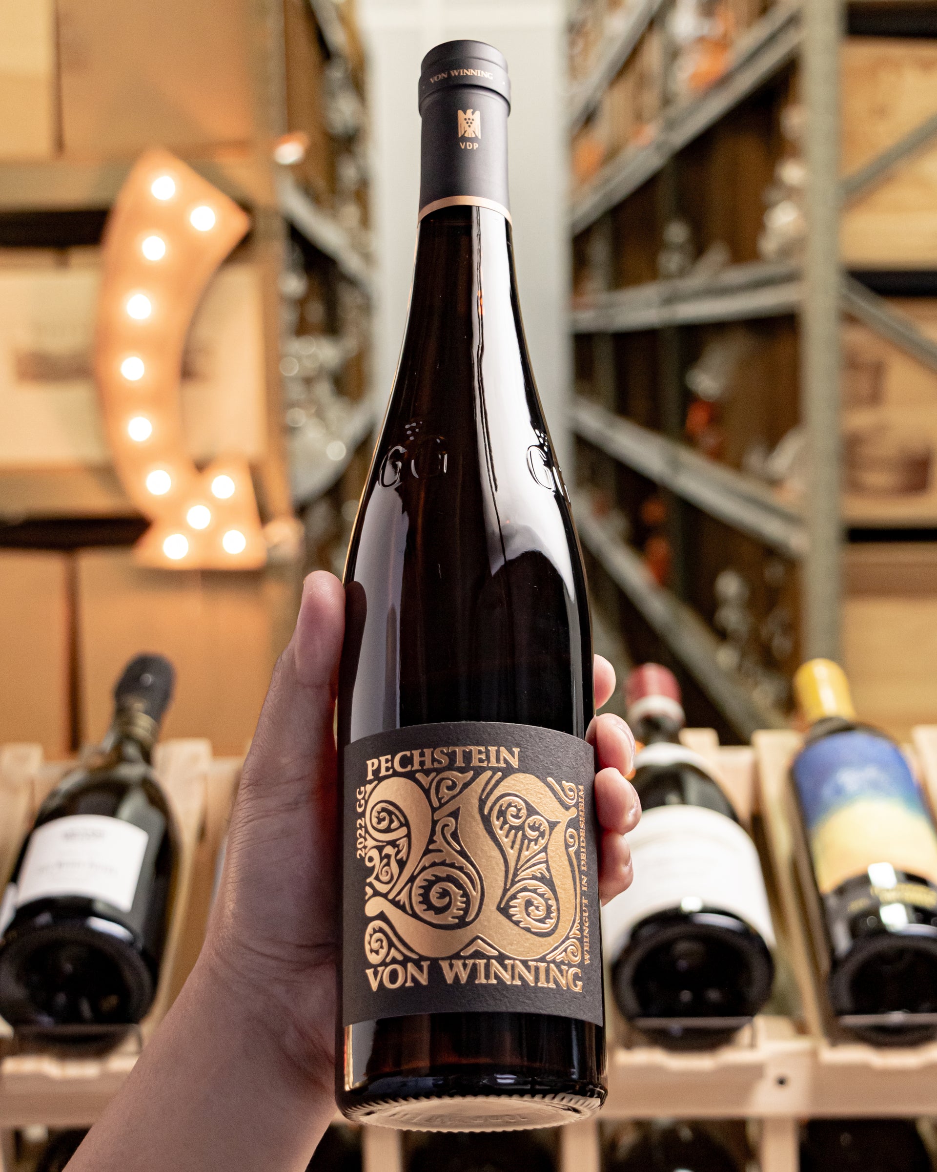 von Winning Pechstein Riesling Grosses Gewächs Pfalz 2022