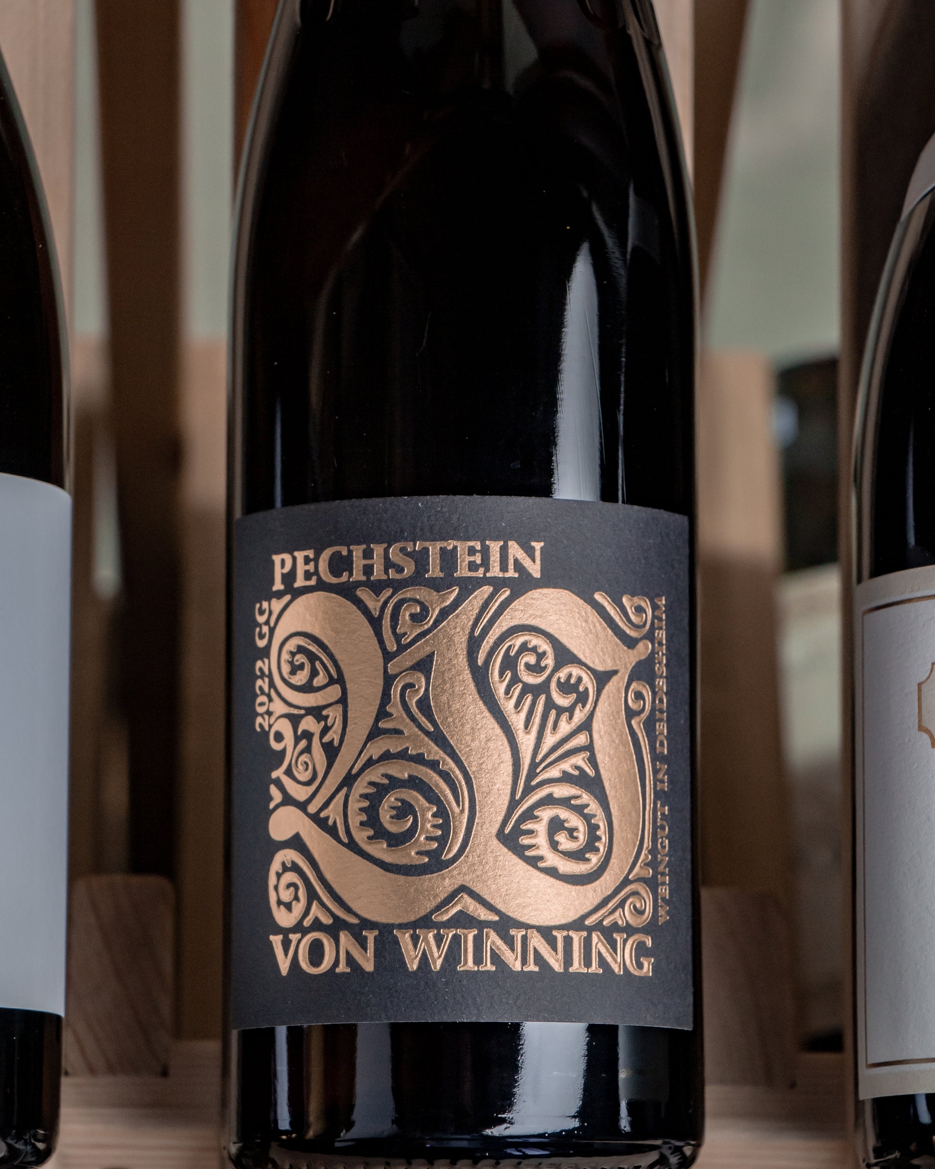 von Winning Pechstein Riesling Grosses Gewächs Pfalz 2022