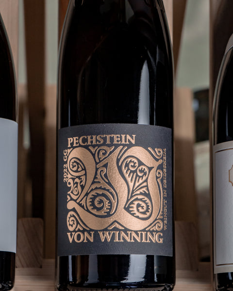 von Winning Pechstein Riesling Grosses Gewächs Pfalz 2022 – First