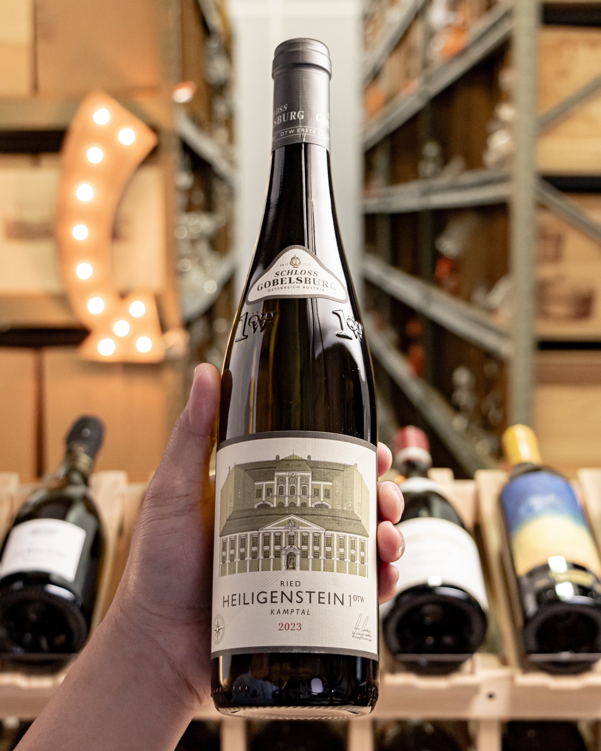 Schloss Gobelsburg Riesling Ried Heiligenstein 1 ÖTW Kamptal 2023