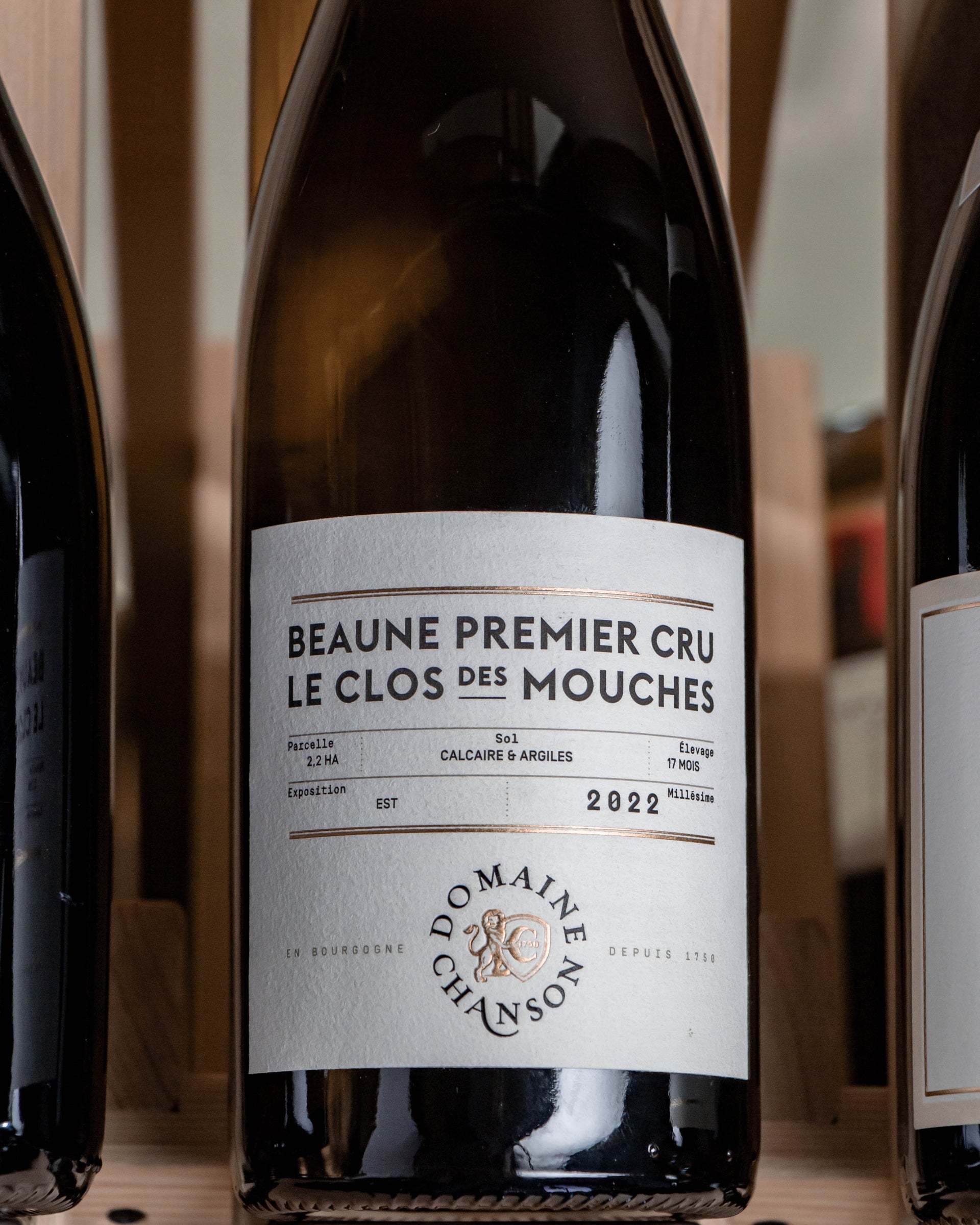 Domaine Chanson Blanc Le Clos des Mouches Beaune Premier Cru 2022