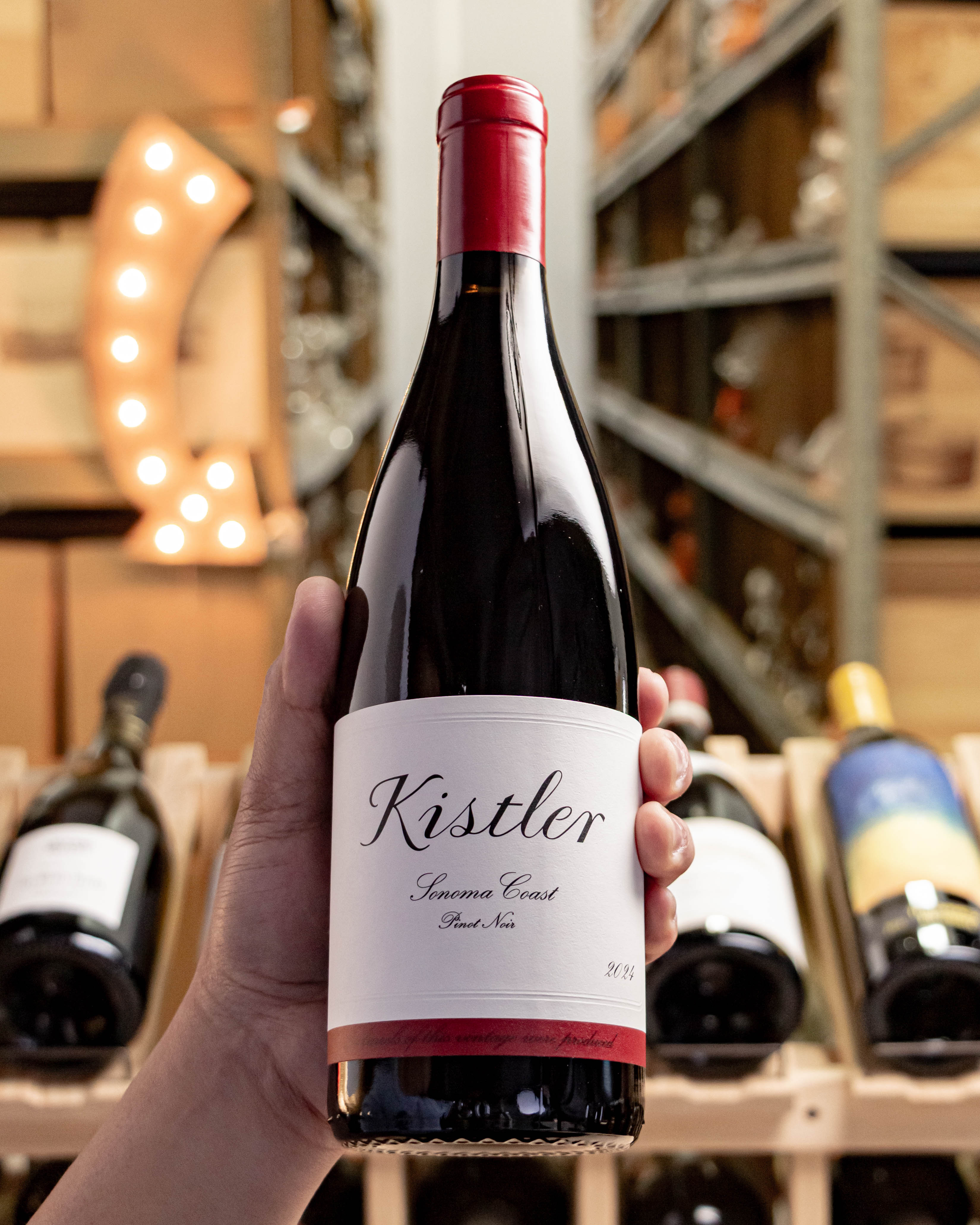 Kistler Pinot Noir Sonoma Coast 2024 – First Bottle Wines