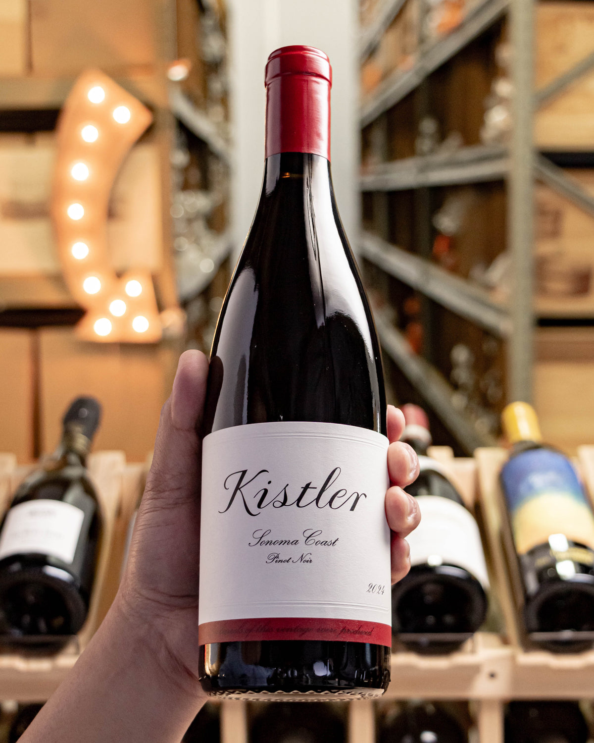 Kistler Pinot Noir Sonoma Coast 2024 – First Bottle Wines