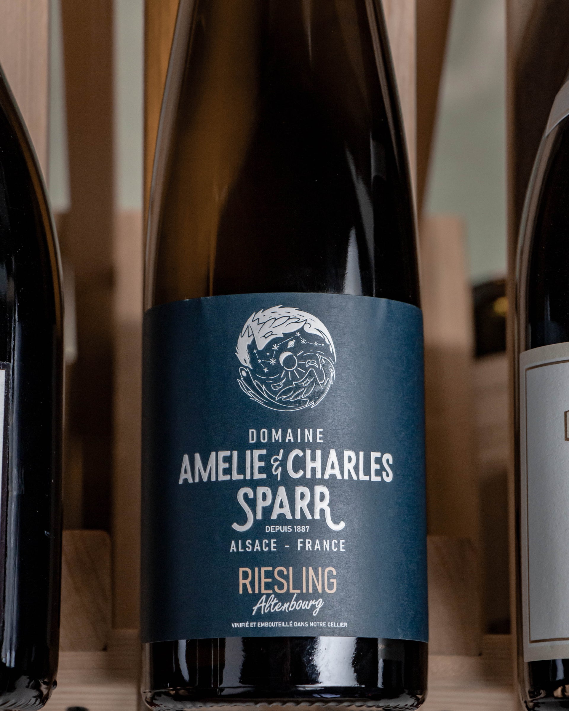 Domaine Amelie & Charles Sparr Riesling Altenbourg Alsace 2021