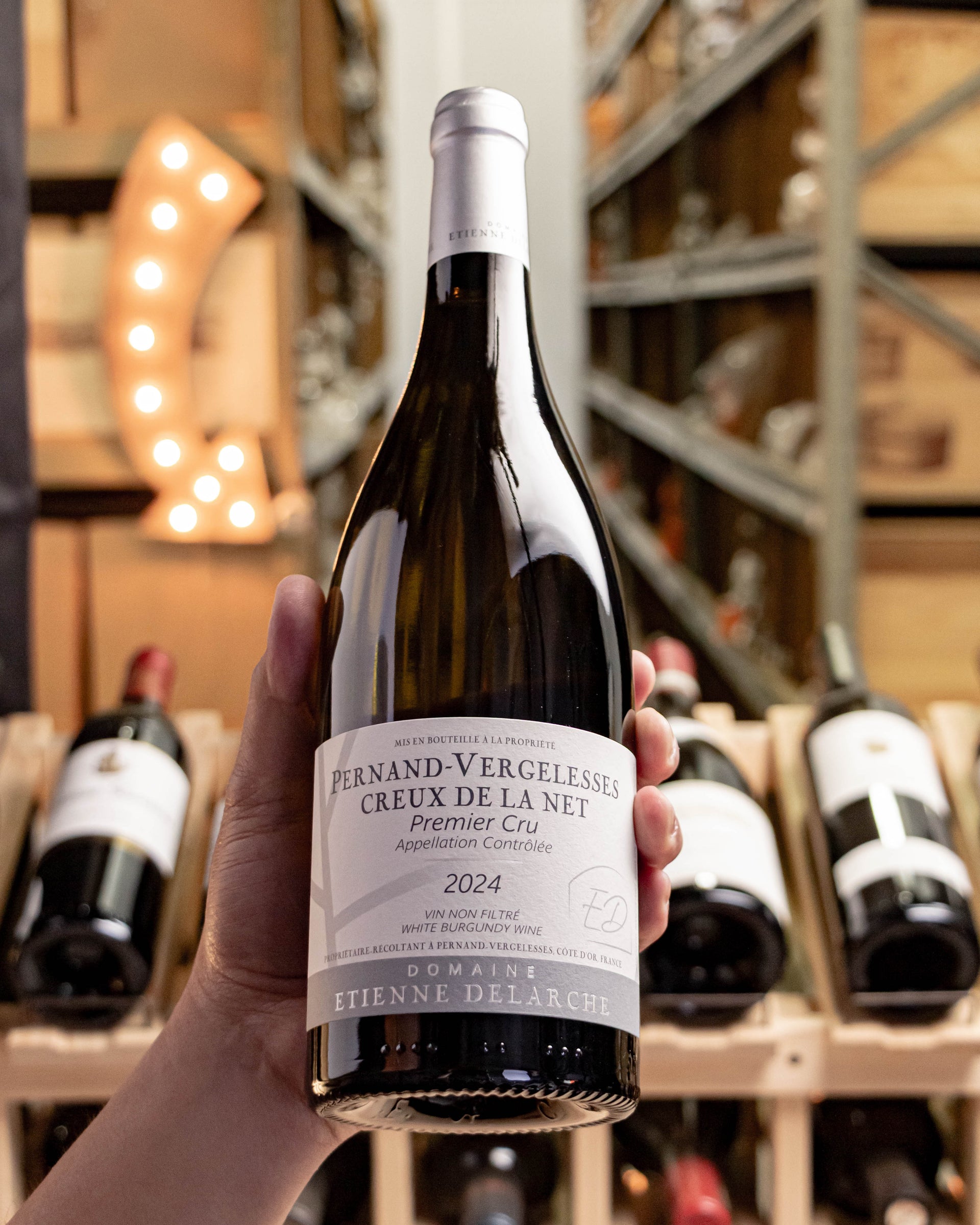 Domaine Etienne Delarche Creux De La Net Pernand-Vergelesses Premier Cru 2024