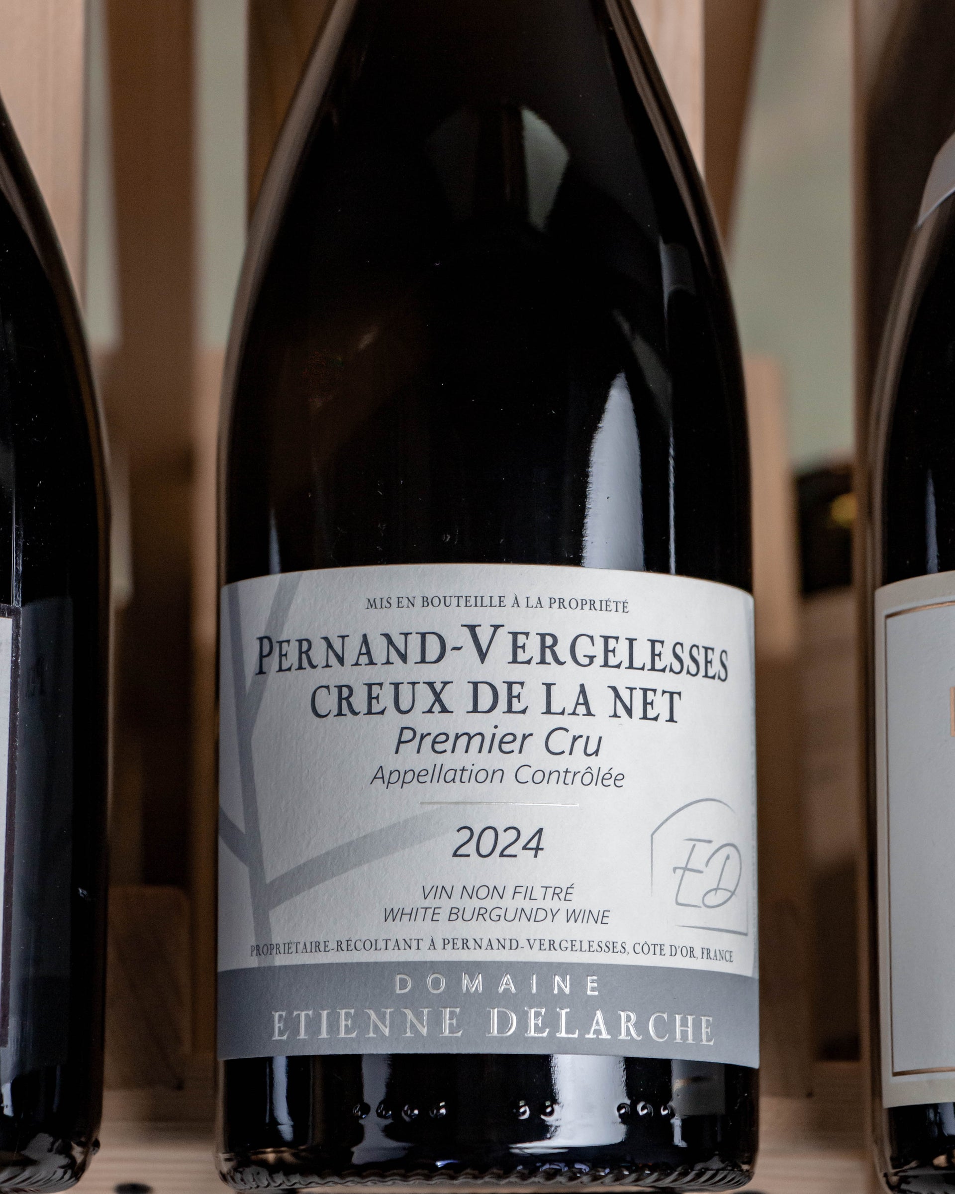 Domaine Etienne Delarche Creux De La Net Pernand-Vergelesses Premier Cru 2024