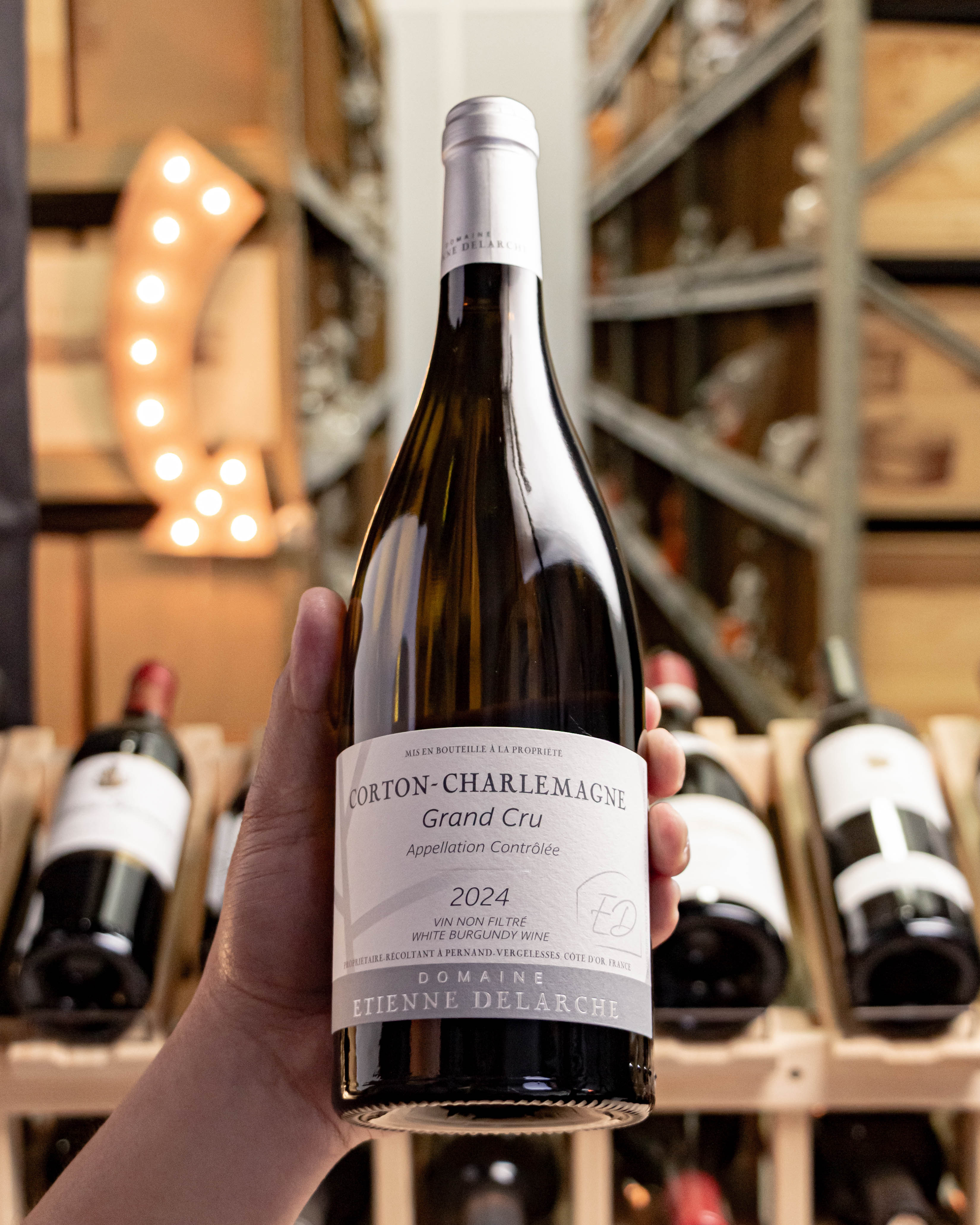 Domaine Etienne Delarche Corton-Charlemagne Grand Cru 2024 – First